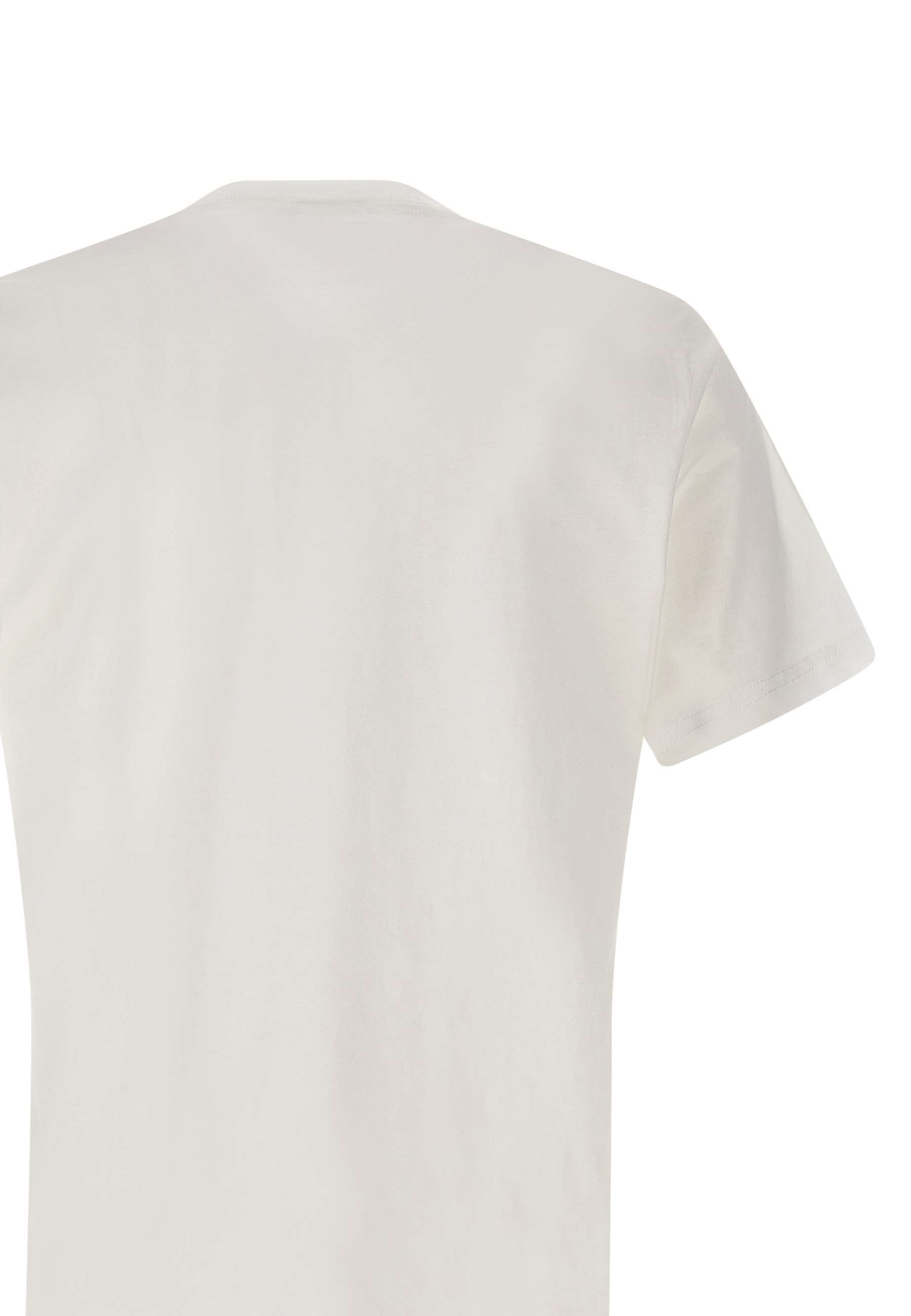 Paul Smith M2R011R Man White T-shirts and Polos - Zuklat