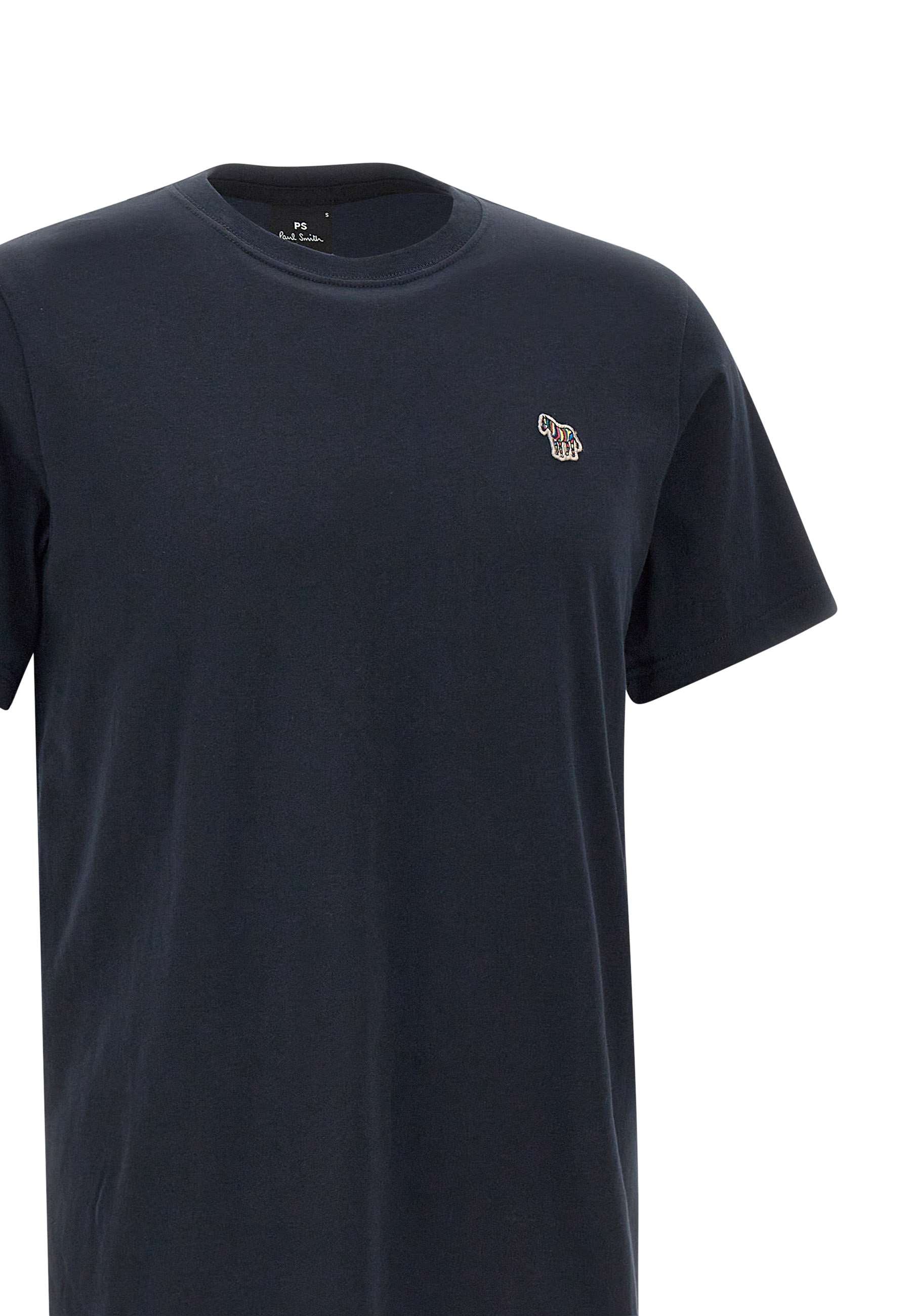 Paul Smith M2R011R Man Blue T-shirts and Polos - Zuklat