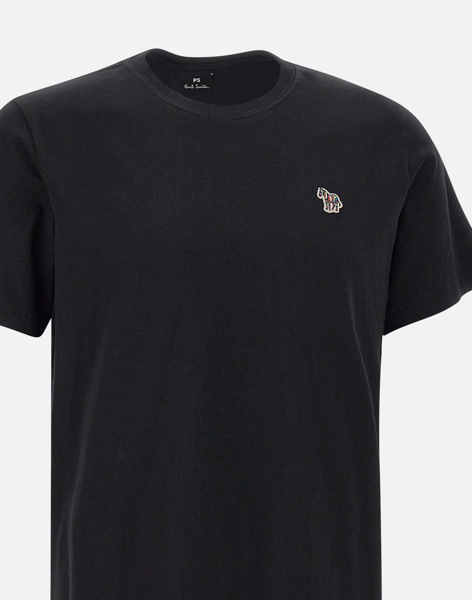 Paul Smith M2R011R Man Black T-shirts and Polos - Zuklat