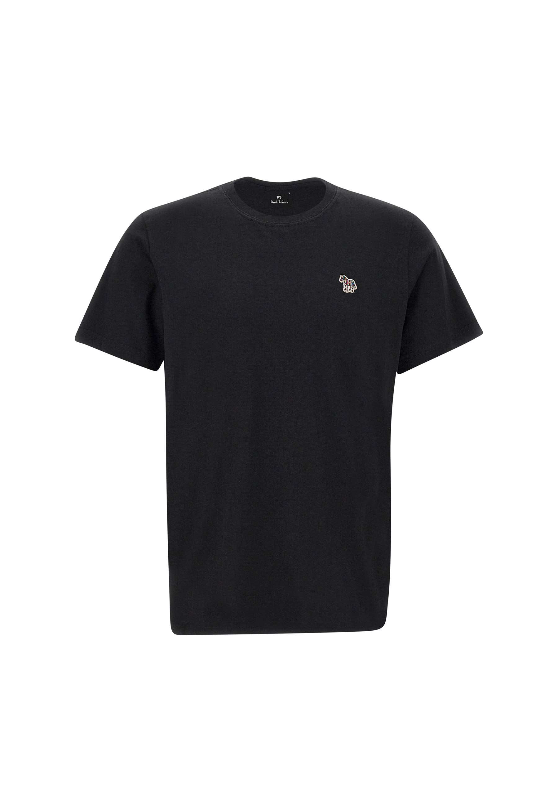 Paul Smith M2R011R Man Black T-shirts and Polos - Zuklat