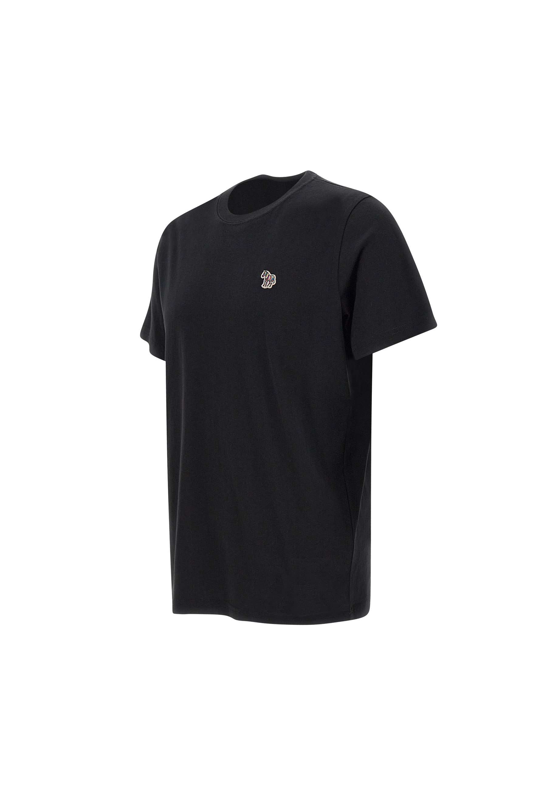 Paul Smith M2R011R Man Black T-shirts and Polos - Zuklat