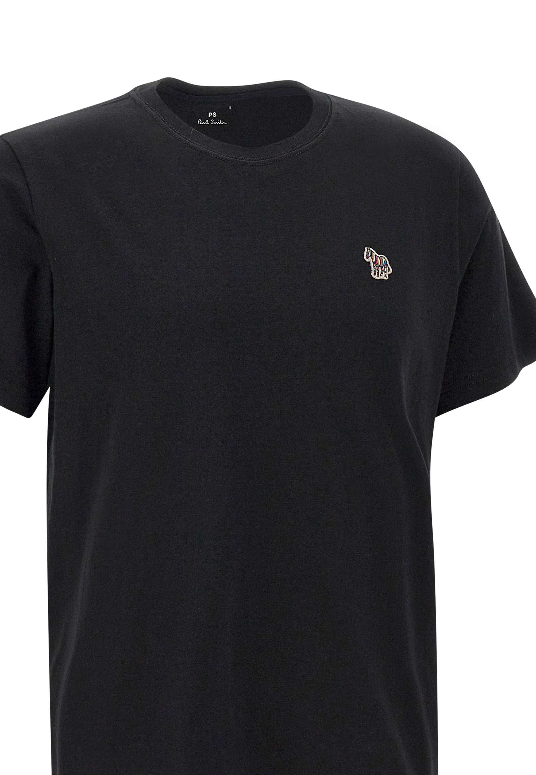 Paul Smith M2R011R Man Black T-shirts and Polos - Zuklat