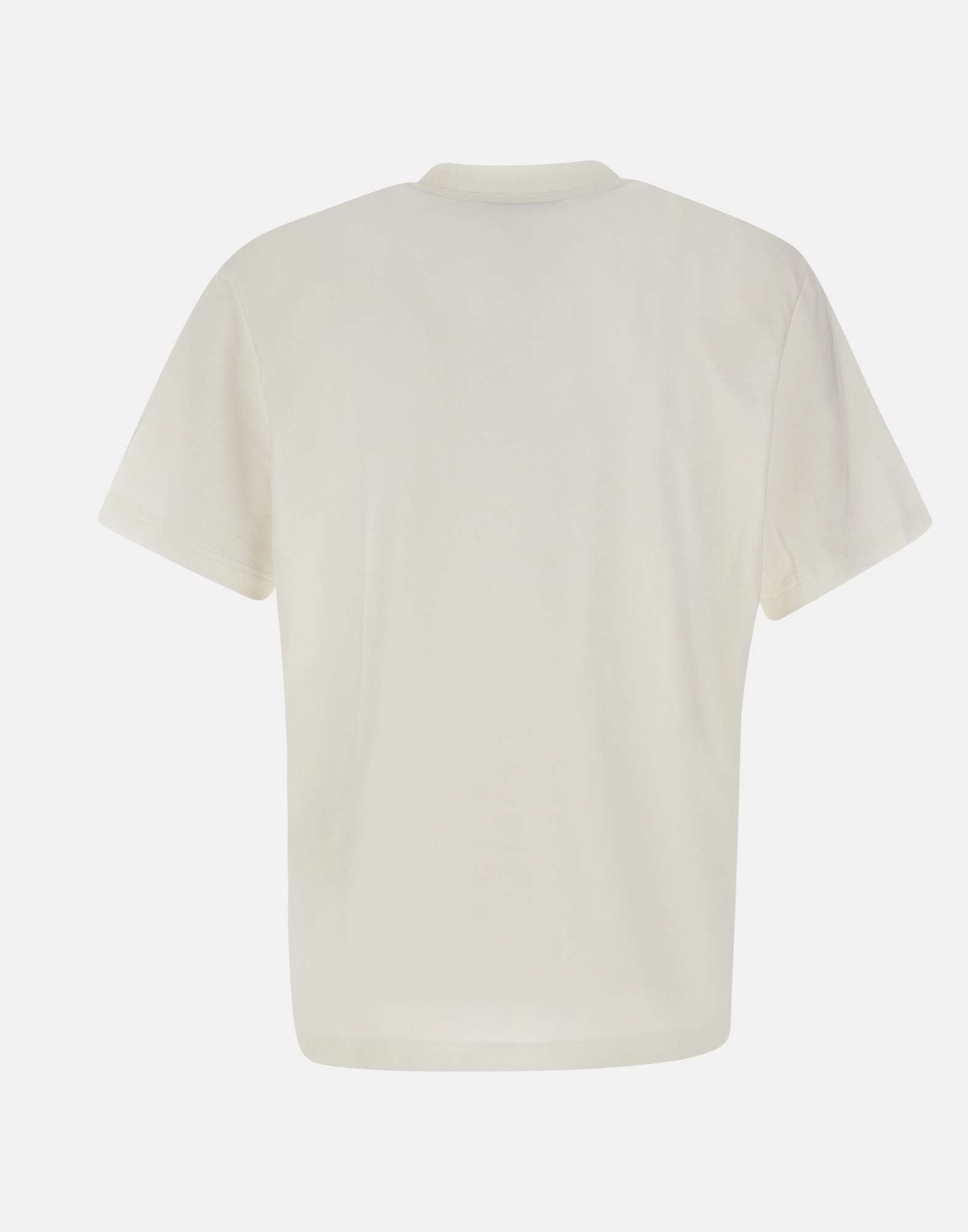 Lacoste TH3836 Man White T-shirts and Polos - Zuklat