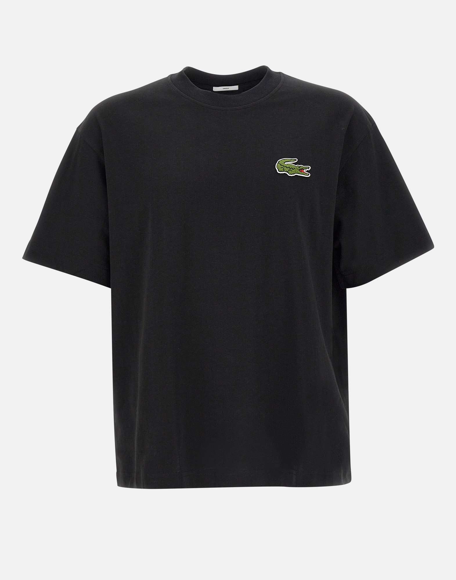 Lacoste TH2745 Unisex Black T-shirts and Polos - Zuklat