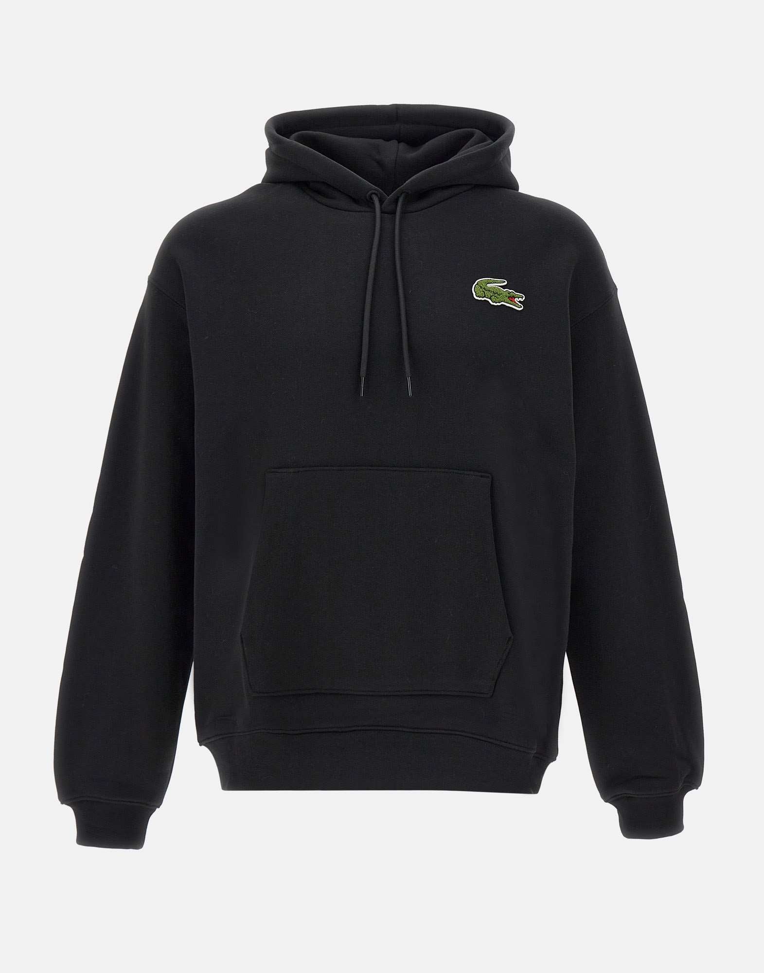 Lacoste SH2754 Unisex Black Sweaters - Zuklat