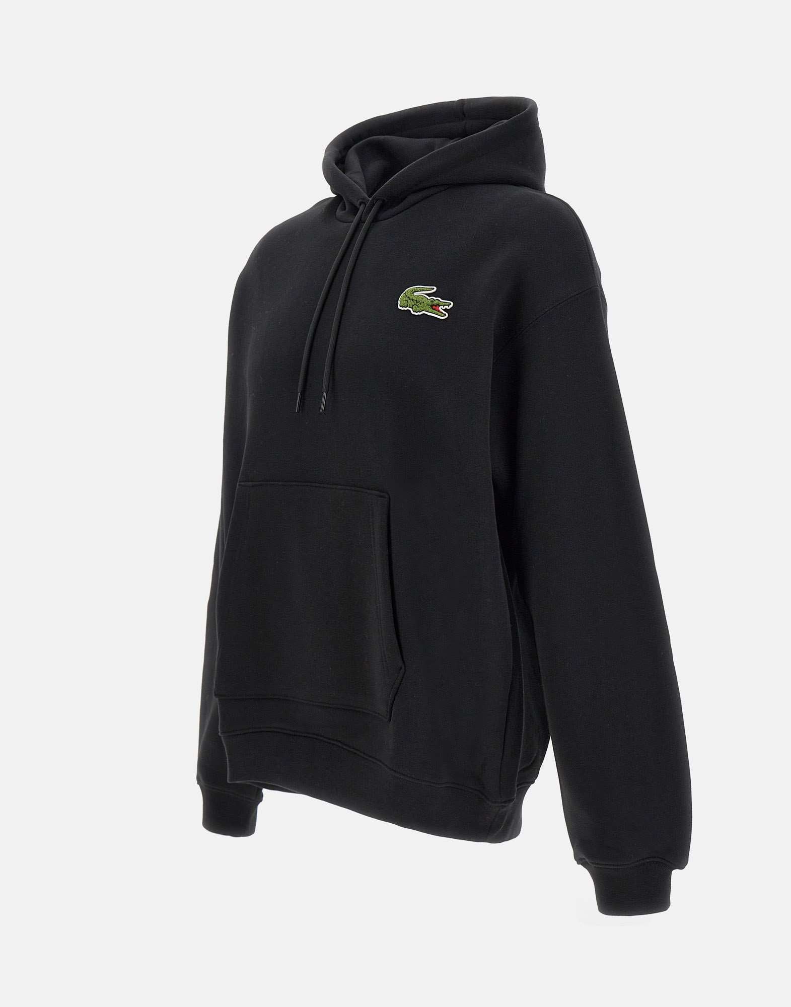 Lacoste SH2754 Unisex Black Sweaters - Zuklat