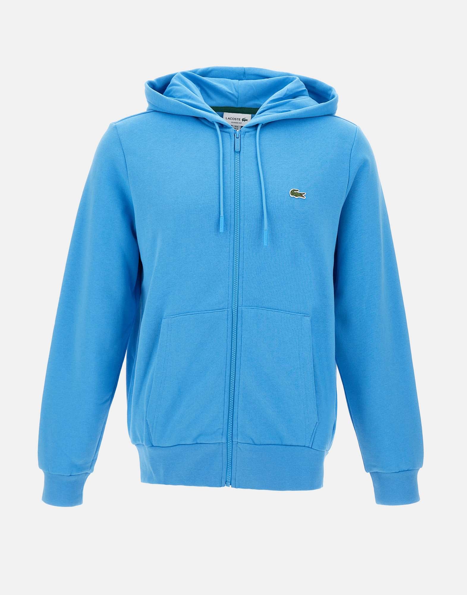 Lacoste SH9626 Man Blue Sweaters - Zuklat