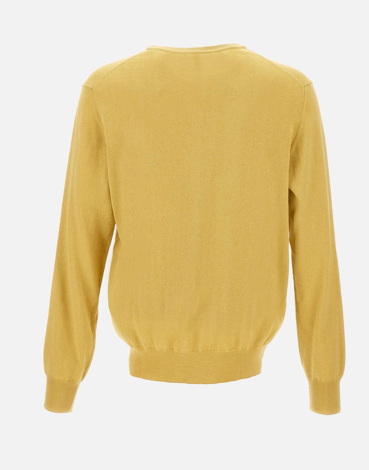 La Martina ZMS002 Man Yellow Sweaters - Zuklat