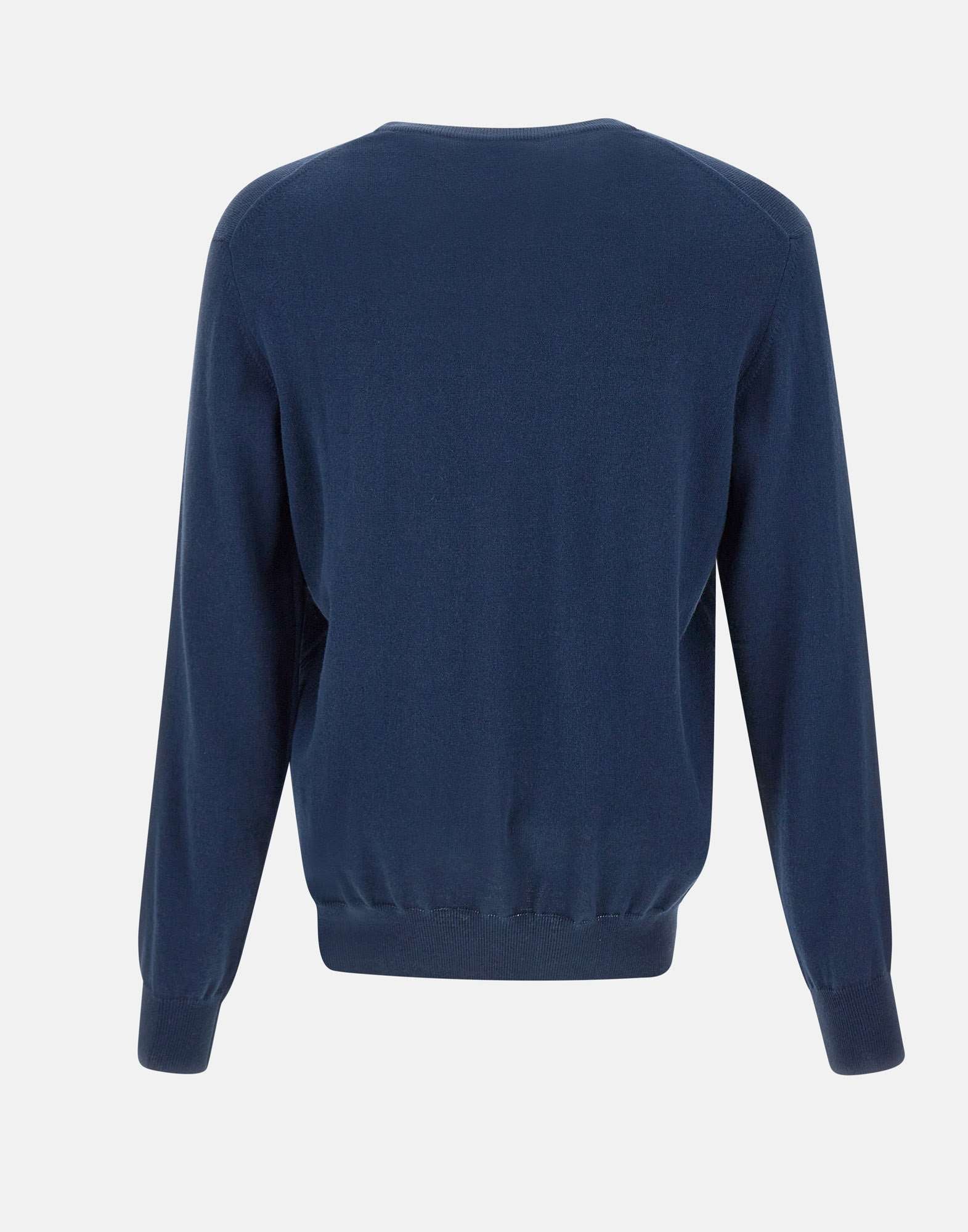 La Martina ZMS002 Man Blue Sweaters - Zuklat