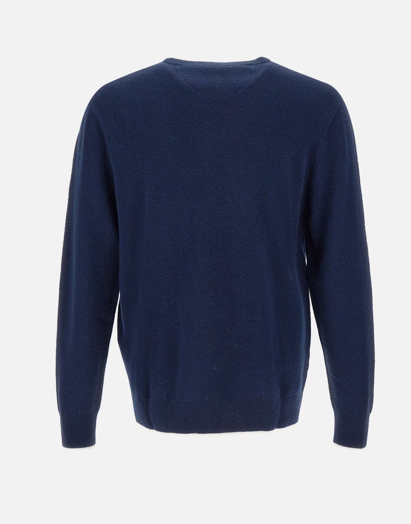 La Martina ZMS007 Man Blue Sweaters - Zuklat