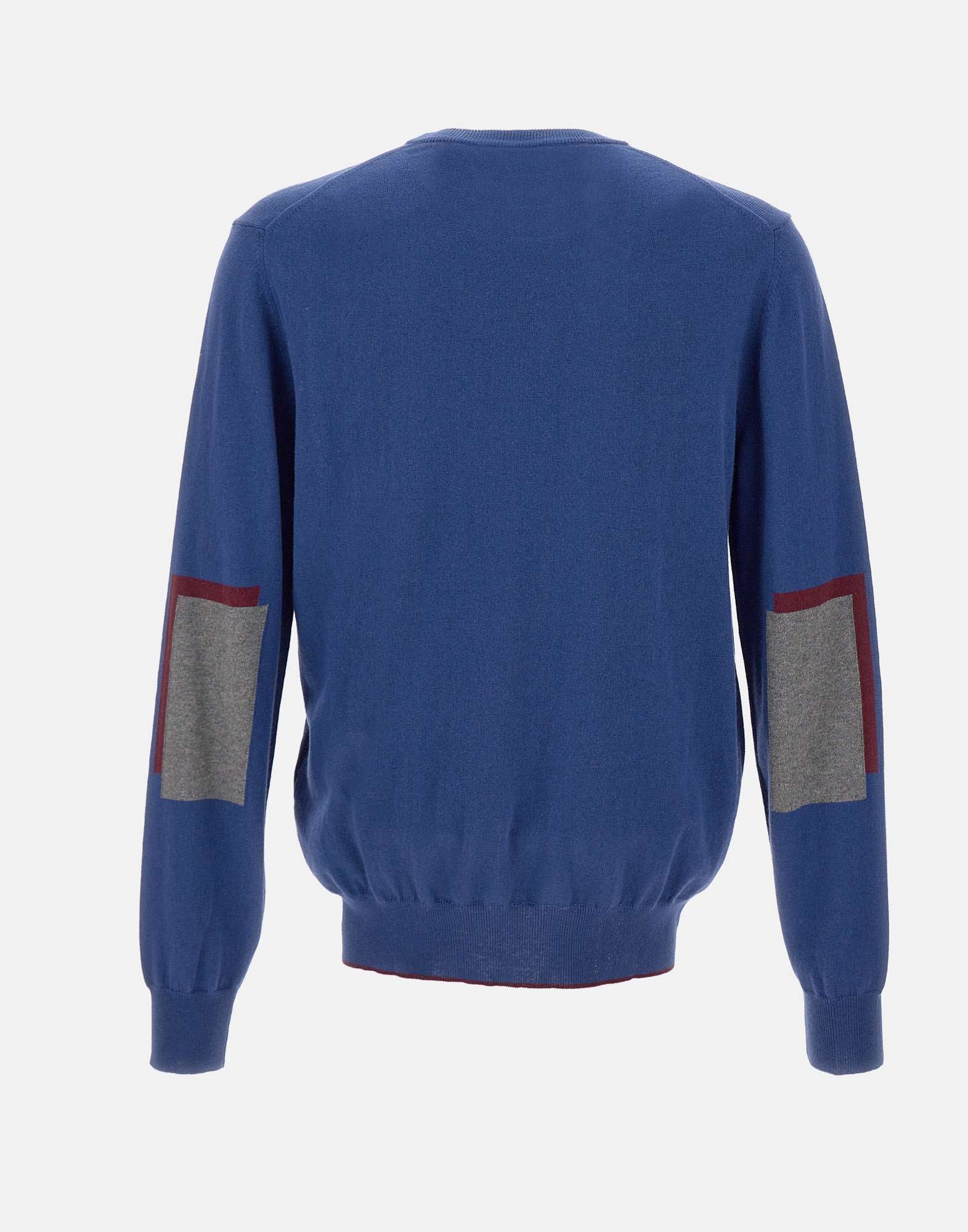 La Martina ZMS005 Man Blue Sweaters - Zuklat