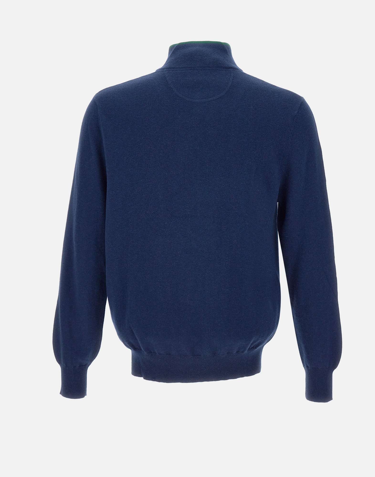 La Martina ZMS316 Man Blue Sweaters - Zuklat