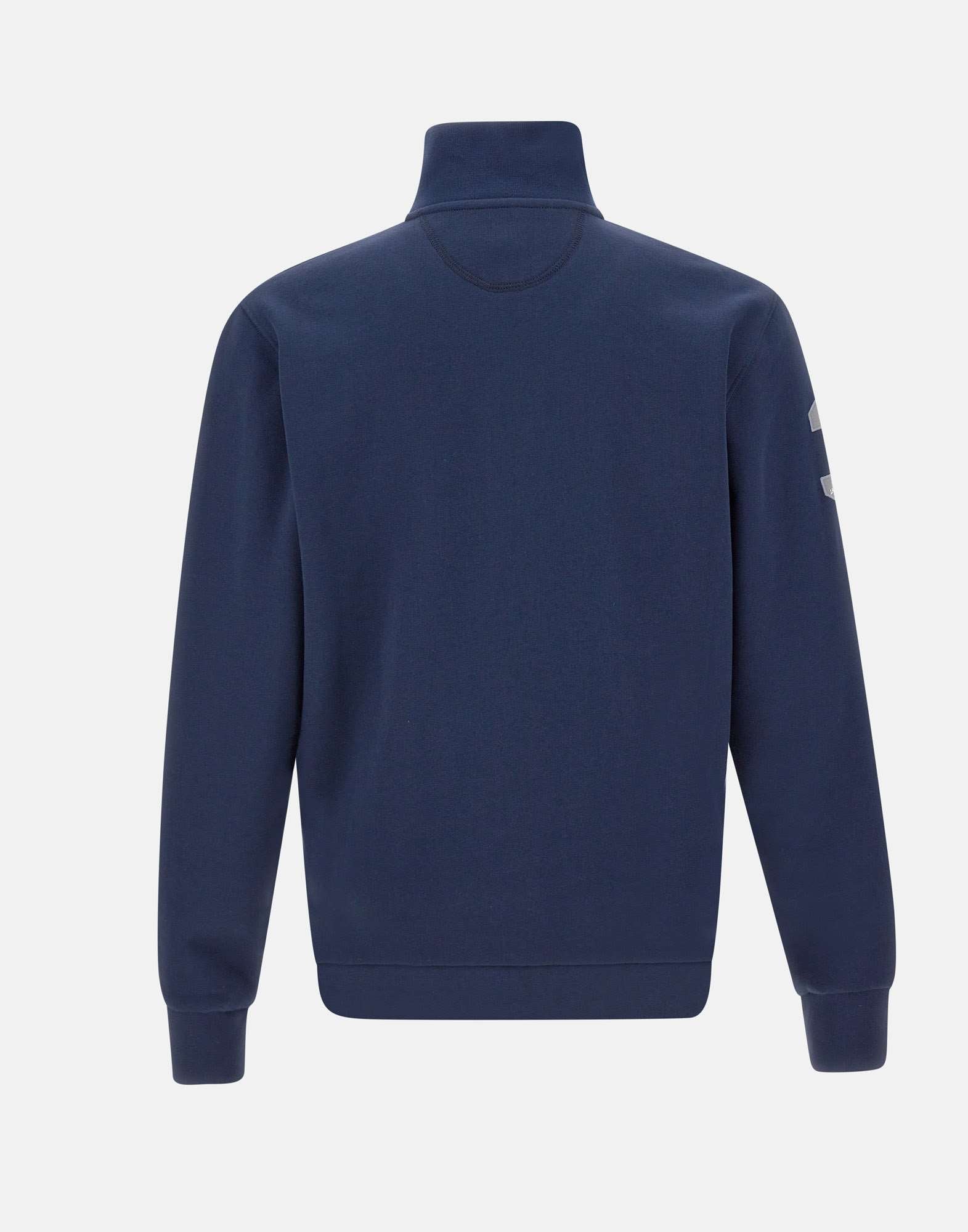 La Martina ZMF301 Man Blue Sweaters - Zuklat