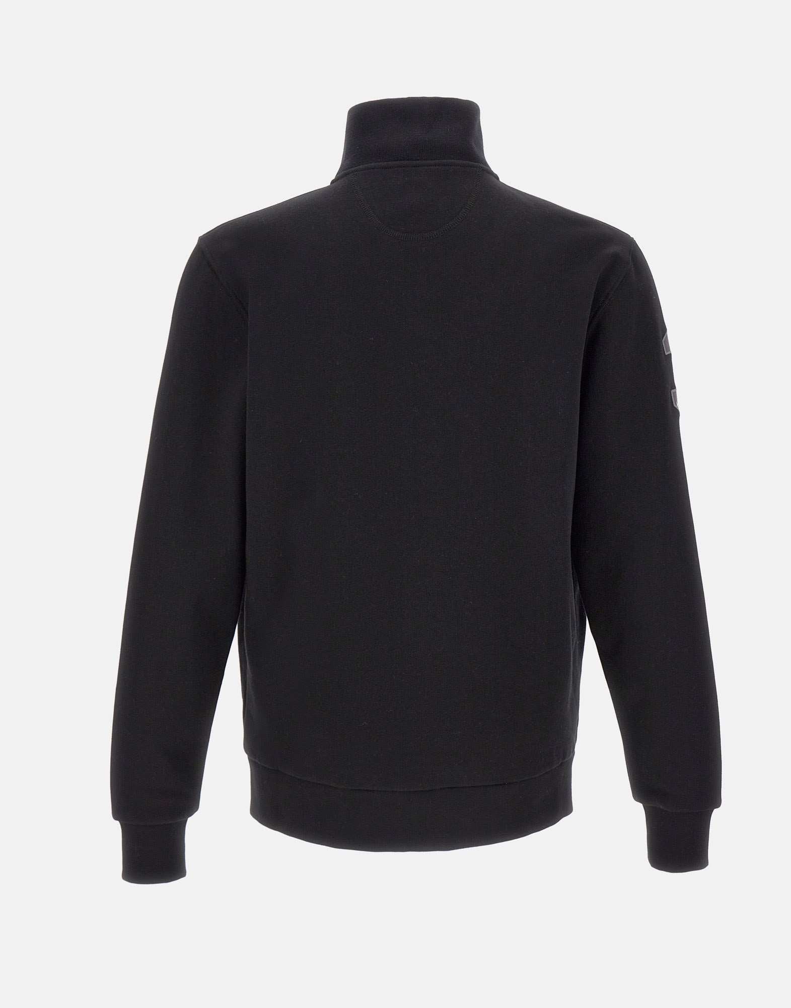 La Martina ZMF301 Man Black Sweaters - Zuklat