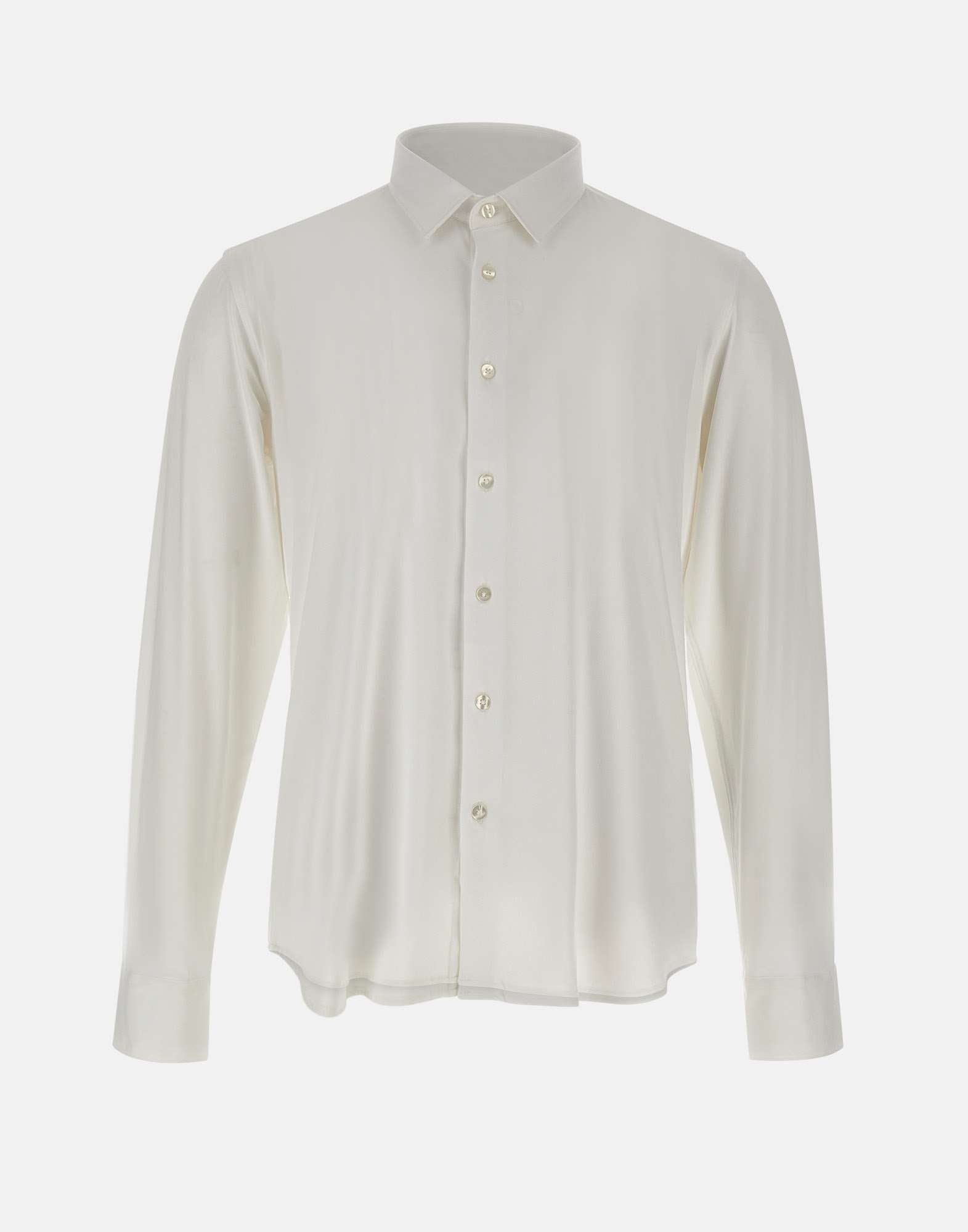 RRD W24251 Man White Shirts - Zuklat