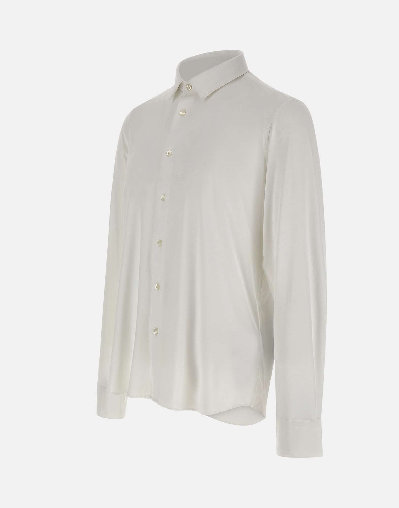 RRD W24251 Man White Shirts - Zuklat