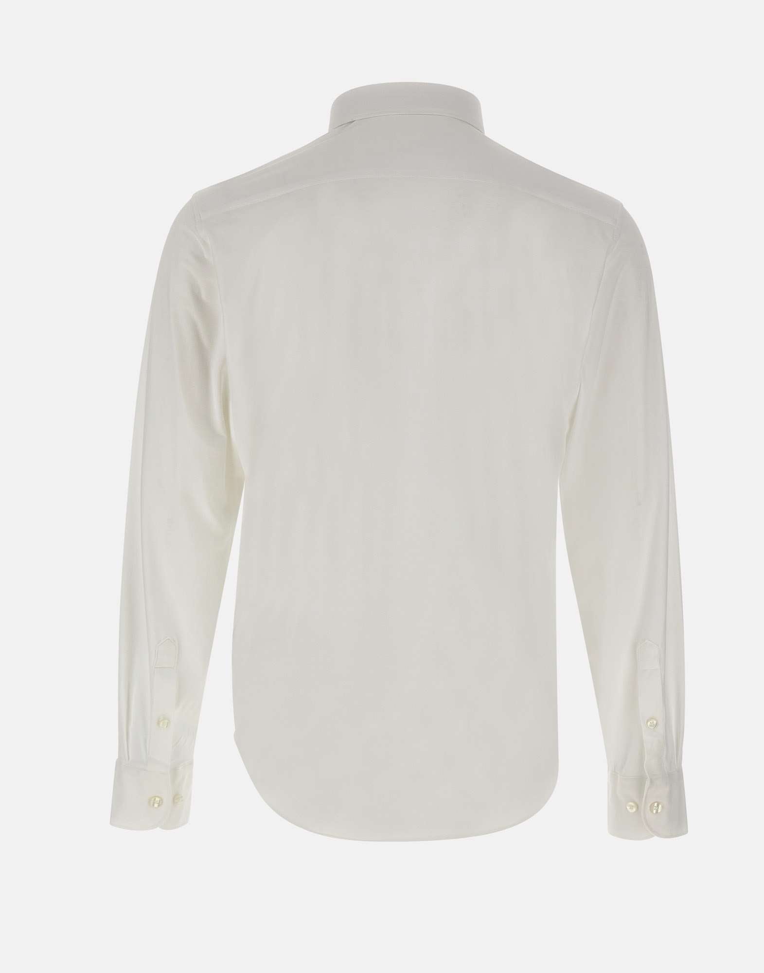 RRD W24251 Man White Shirts - Zuklat