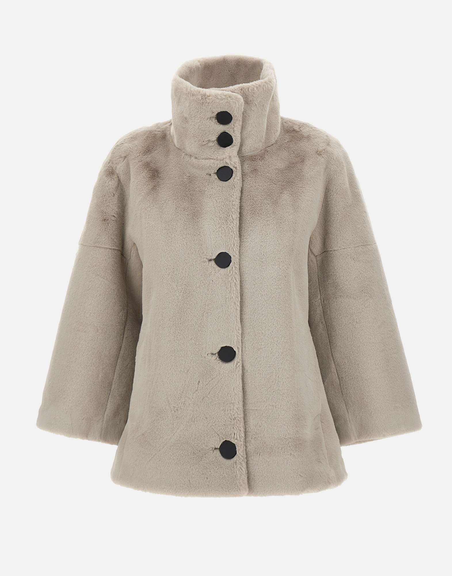 RRD W24573 Woman Beige Coats - Zuklat