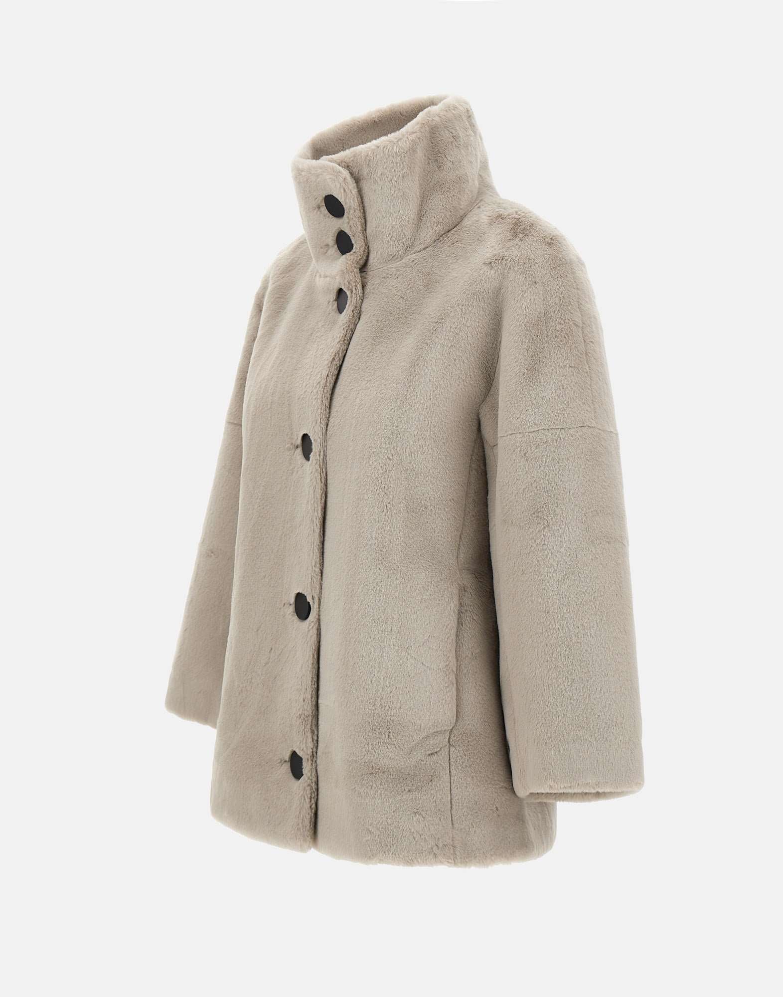 RRD W24573 Woman Beige Coats - Zuklat