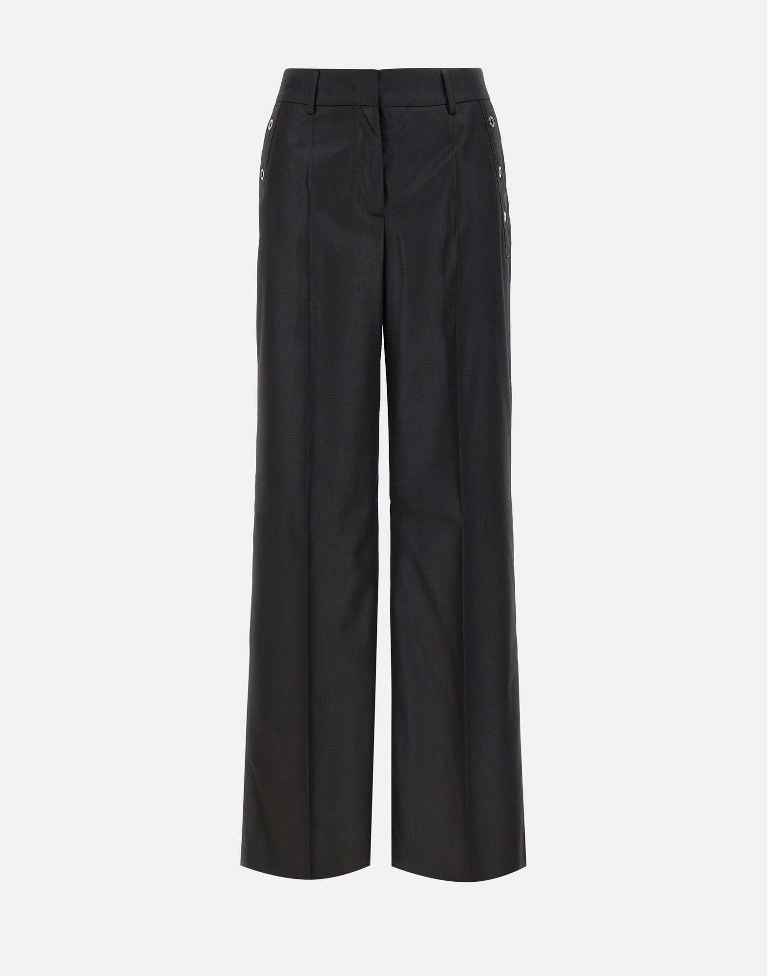 Iceberg B051 Woman Black Trousers - Zuklat