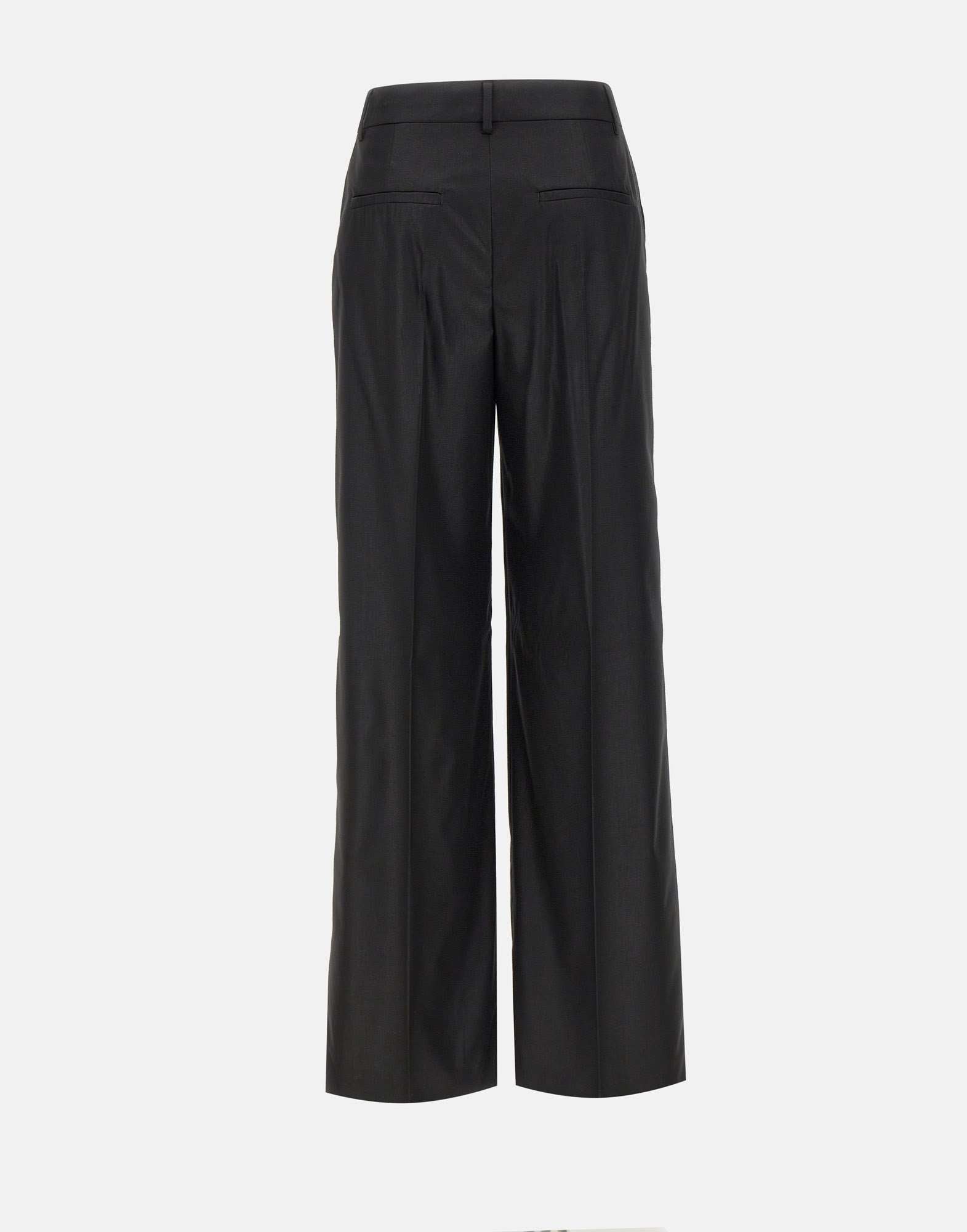 Iceberg B051 Woman Black Trousers - Zuklat