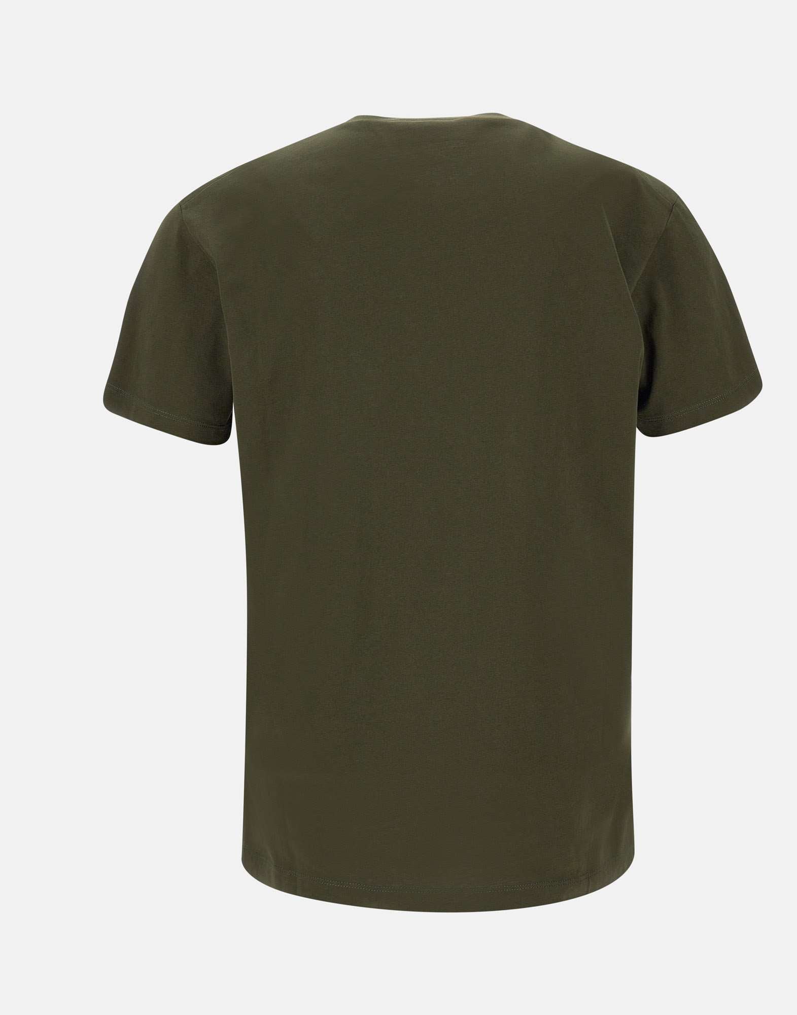 Dsquared2 S71GD1462 Man Green T-shirts and Polos - Zuklat