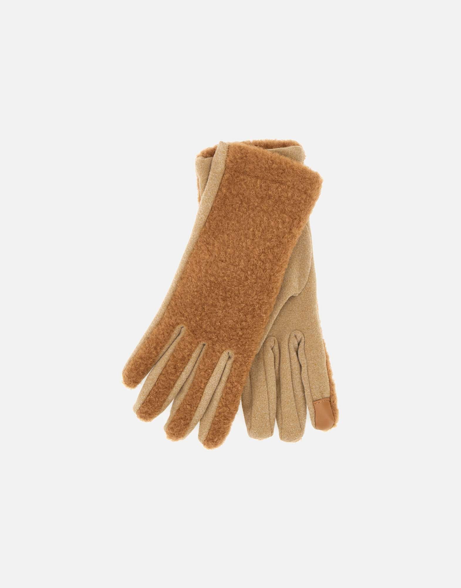 Liu Jo 2F4065T0300 Woman Brown Gloves - Zuklat