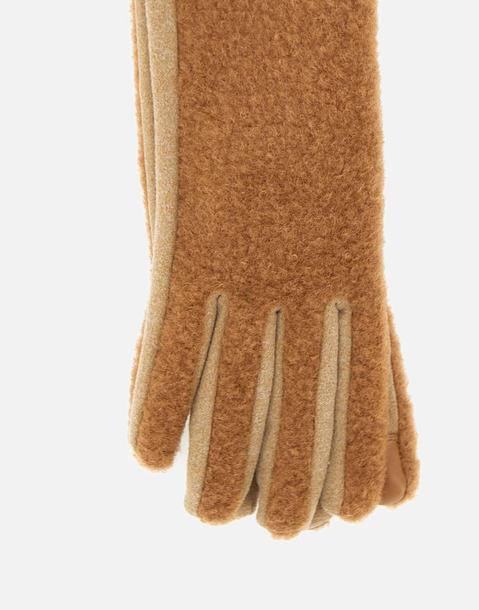 Liu Jo 2F4065T0300 Woman Brown Gloves - Zuklat