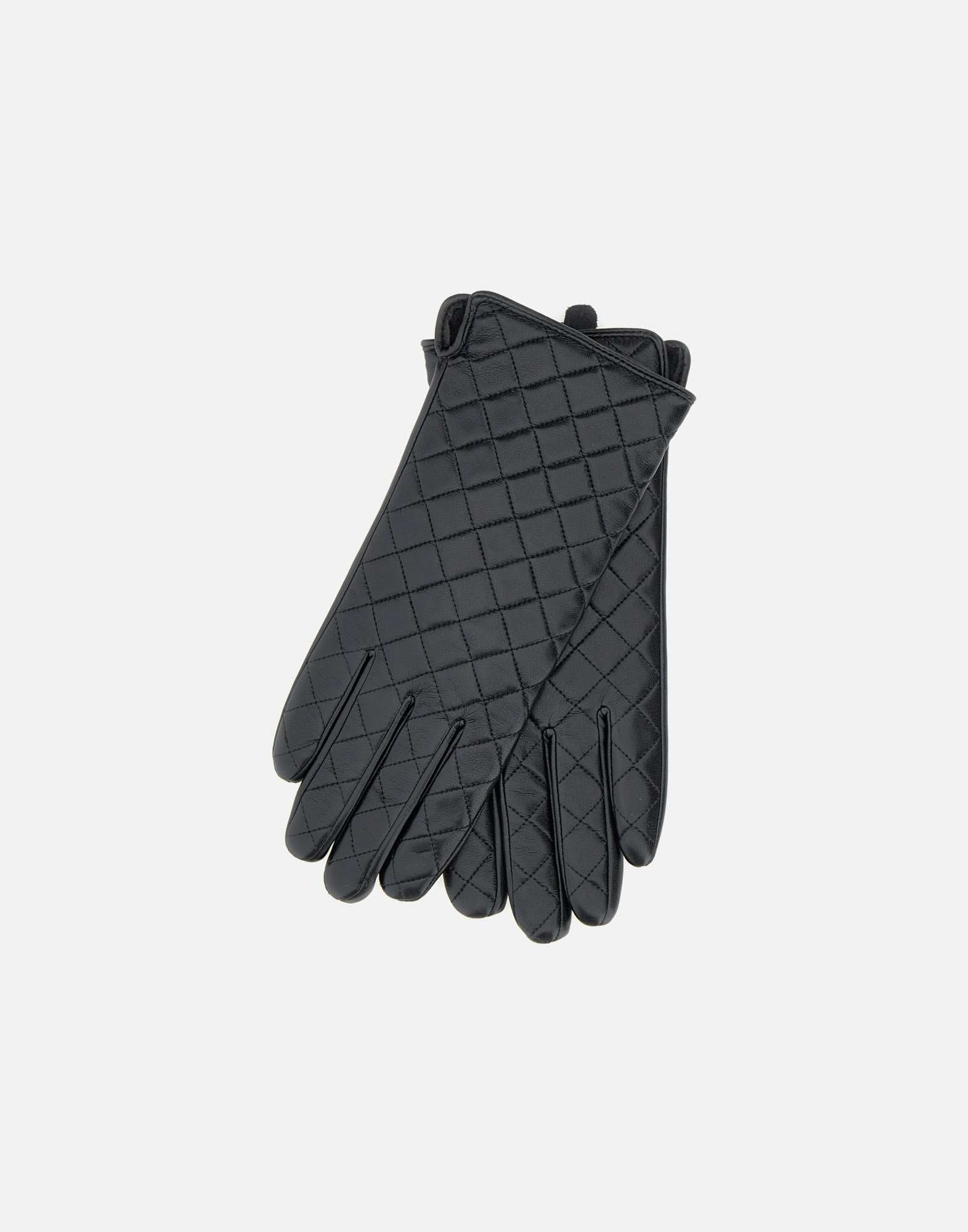 Liu Jo 2F4077E0002 Woman Black Gloves - Zuklat