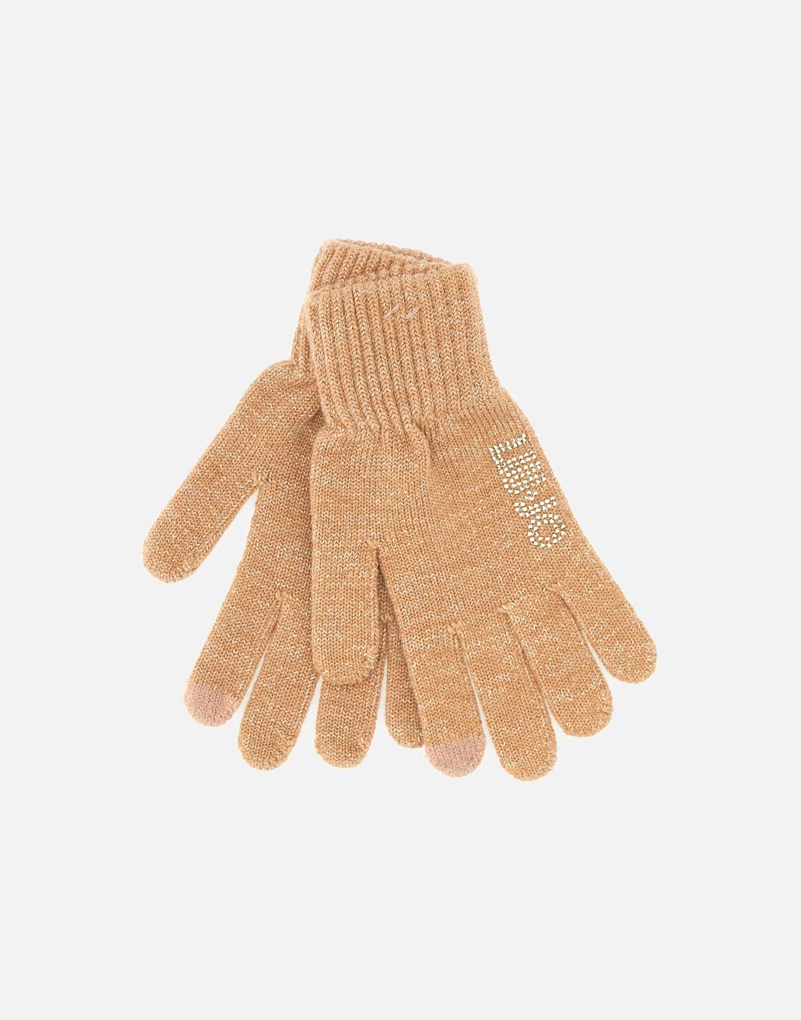 Liu Jo 2F4035M0300 Woman Beige Gloves - Zuklat