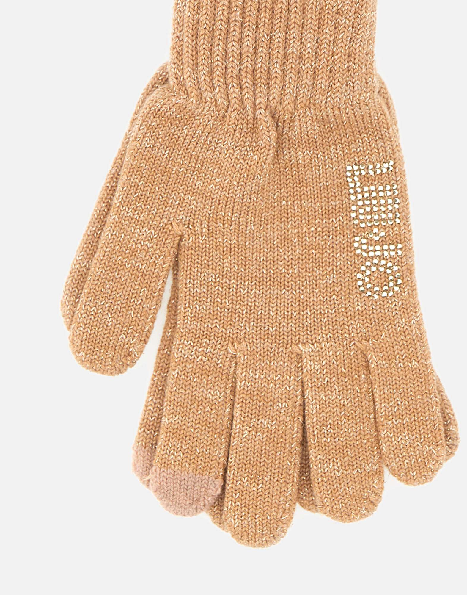 Liu Jo 2F4035M0300 Woman Beige Gloves - Zuklat