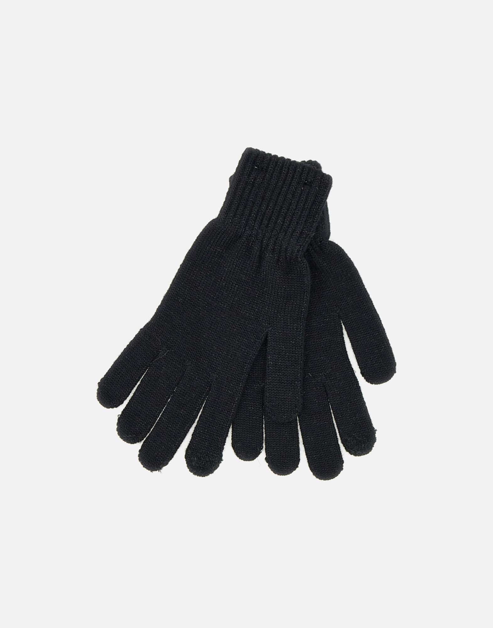 Liu Jo 2F4035M0300 Woman Black Gloves - Zuklat