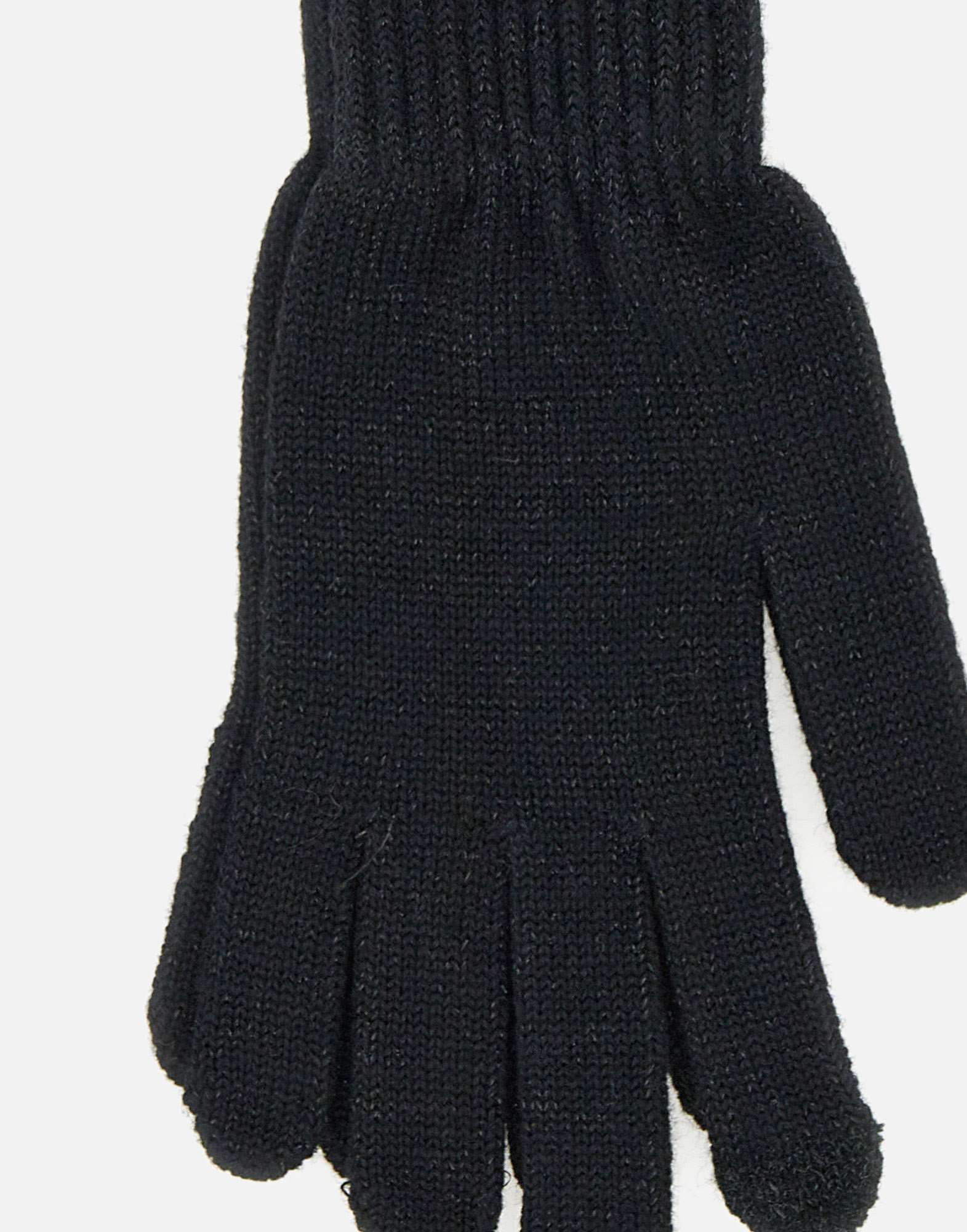 Liu Jo 2F4035M0300 Woman Black Gloves - Zuklat