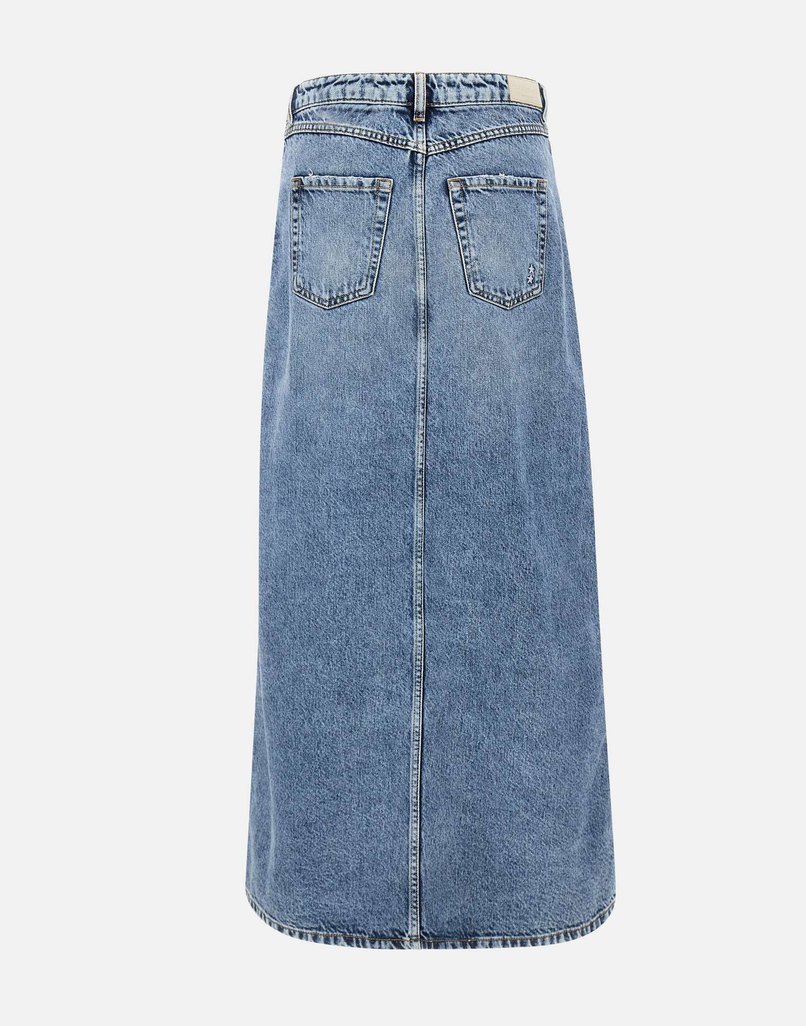 ICON DENIM SANDY Woman Blue Skirts - Zuklat