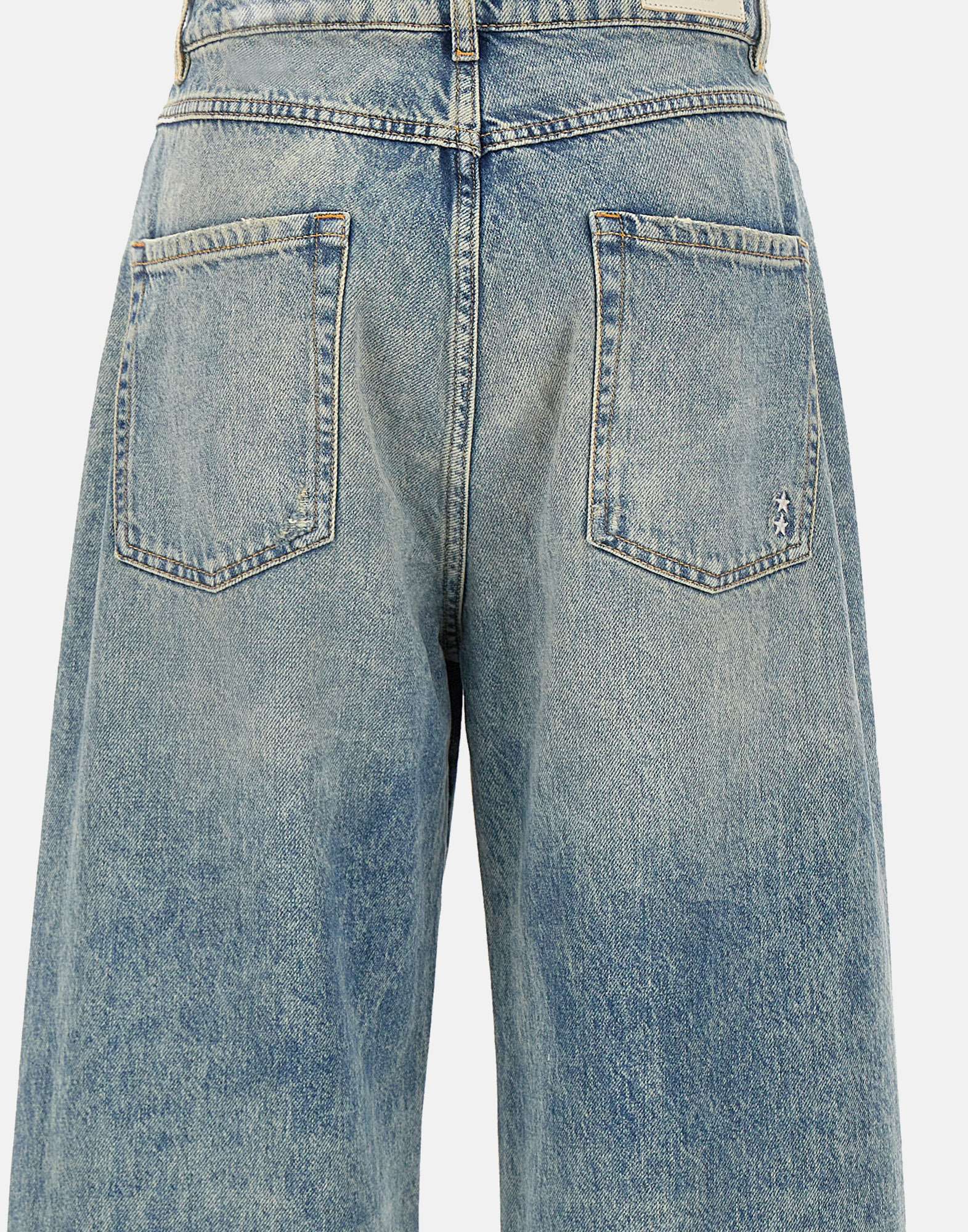 ICON DENIM KIKI Woman Blue Jeans - Zuklat