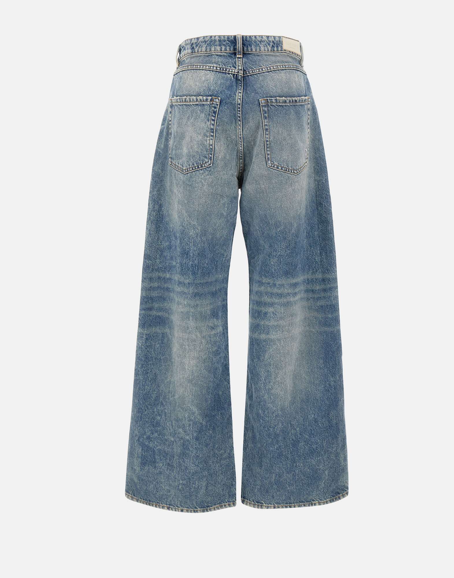 ICON DENIM DEBBY Woman Blue Jeans - Zuklat