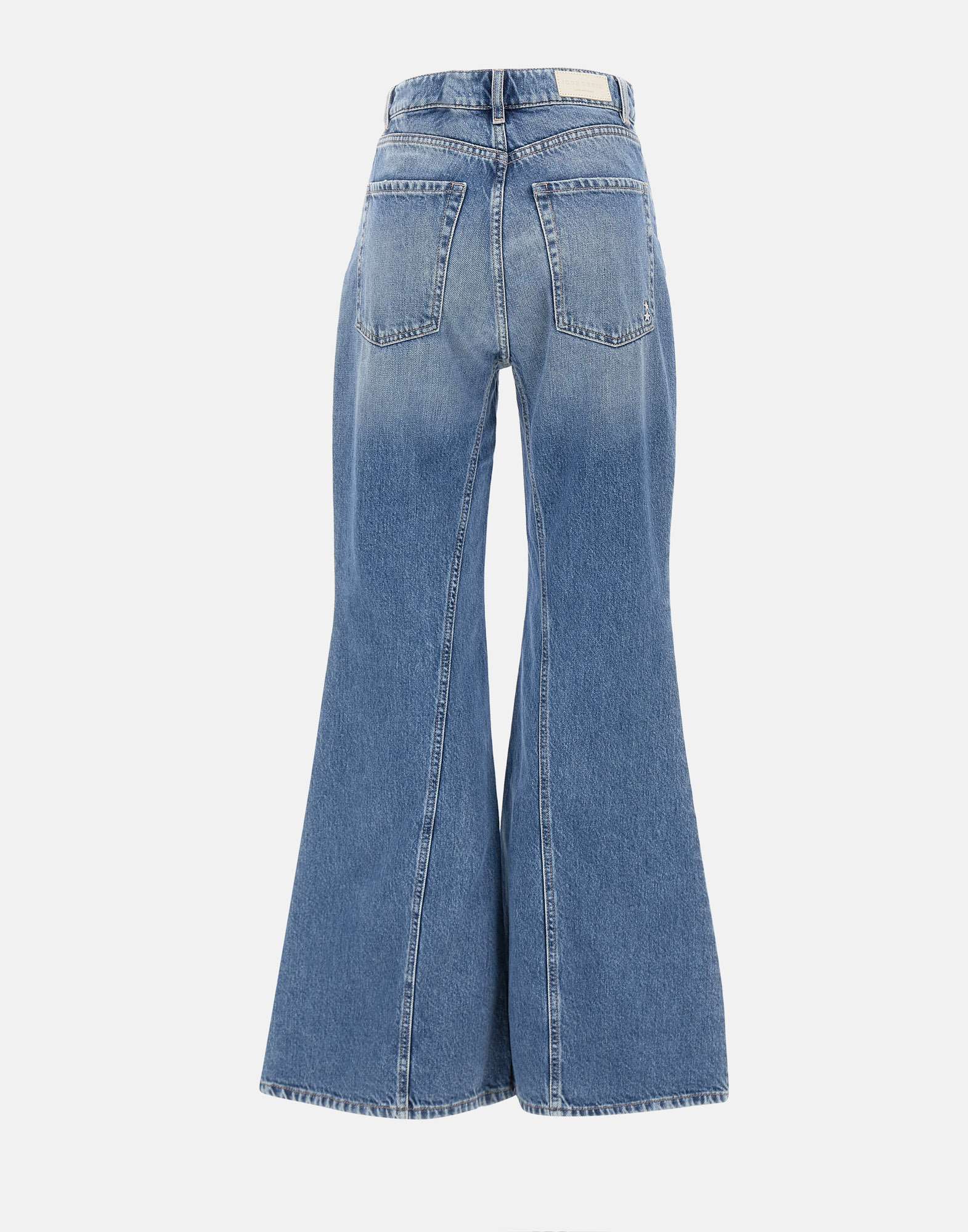 ICON DENIM STELLA Woman Blue Jeans - Zuklat