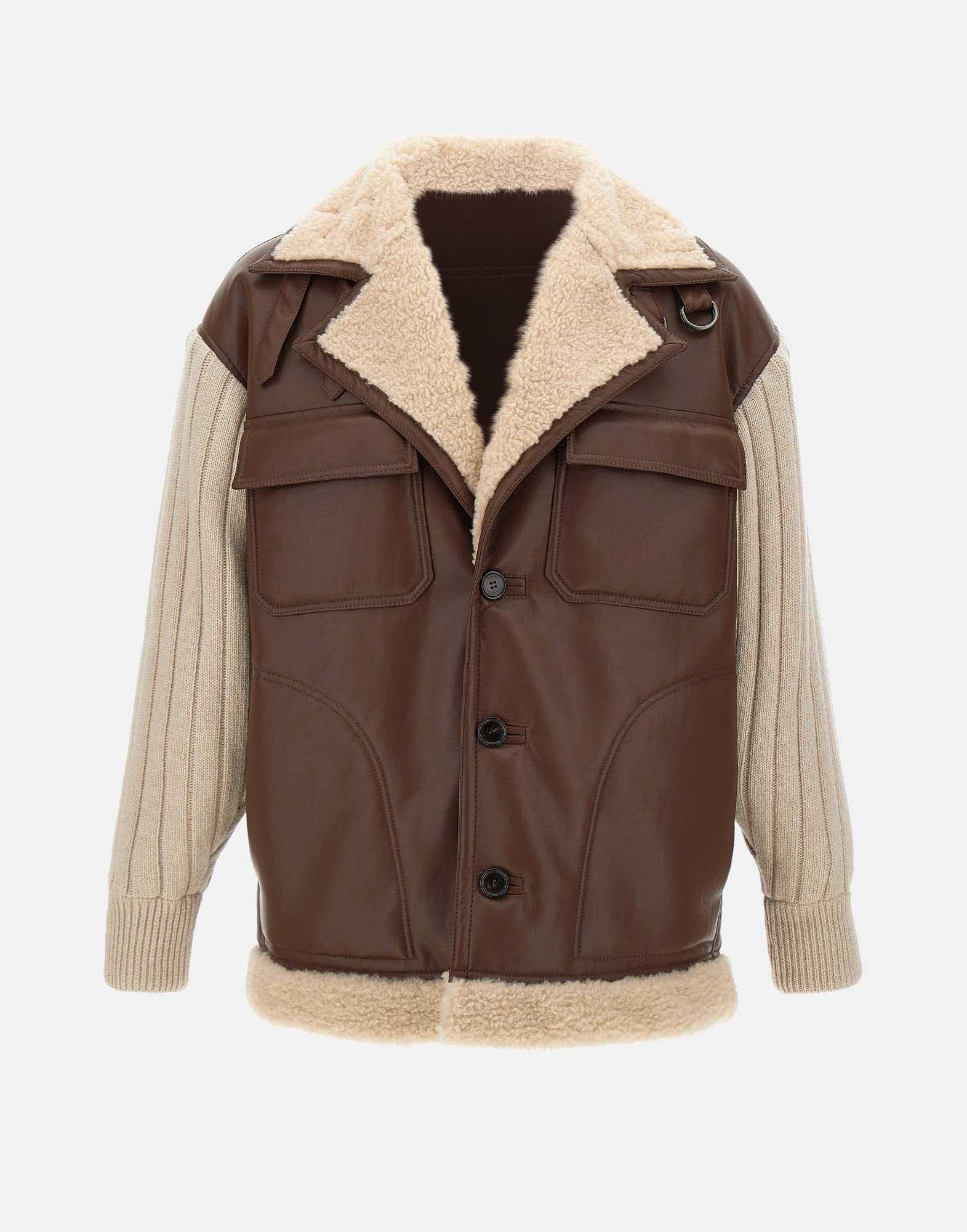 Iceberg O030 Man Brown Jackets - Zuklat