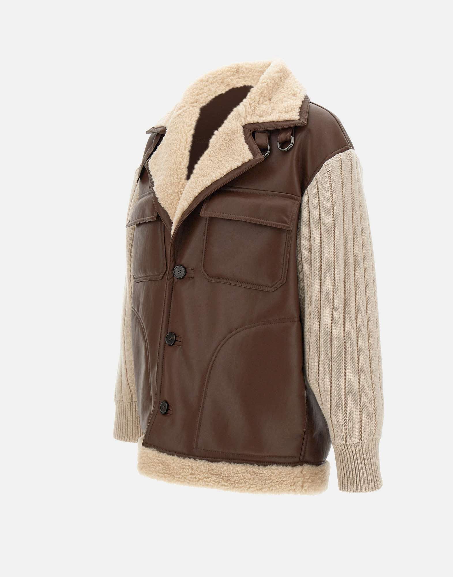 Iceberg O030 Man Brown Jackets - Zuklat