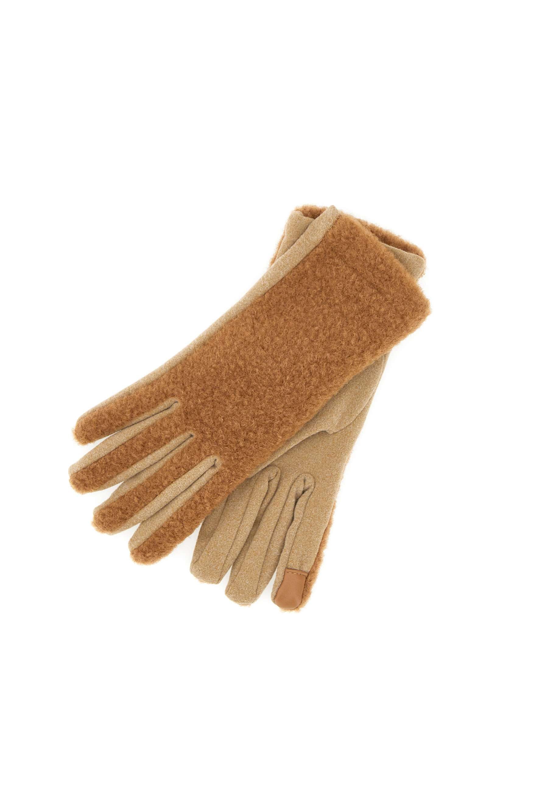 Liu Jo 2F4065T0300 Woman Brown Gloves - Zuklat