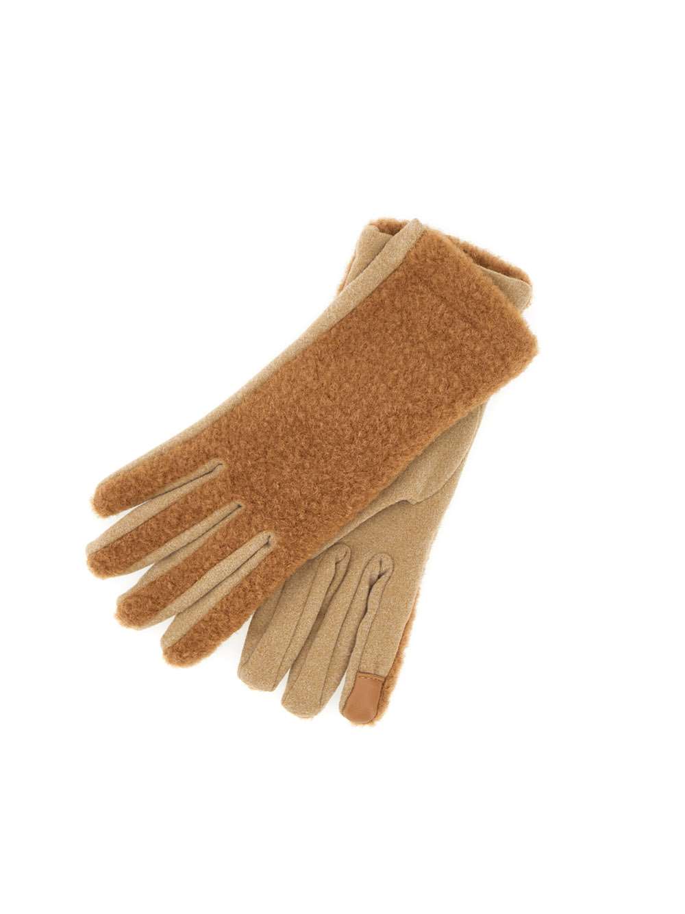 Liu Jo 2F4065T0300 Woman Brown Gloves - Zuklat