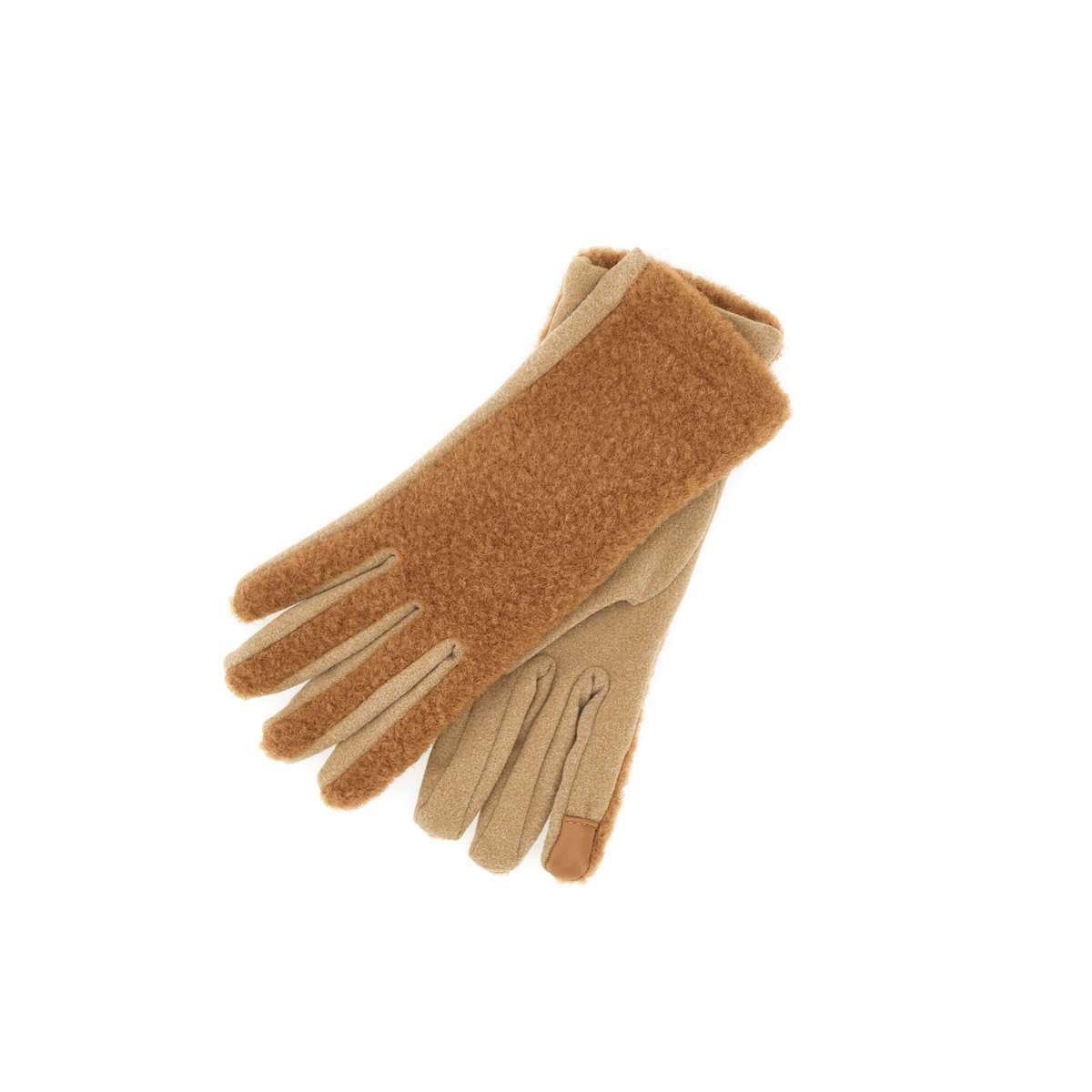 Liu Jo 2F4065T0300 Woman Brown Gloves - Zuklat