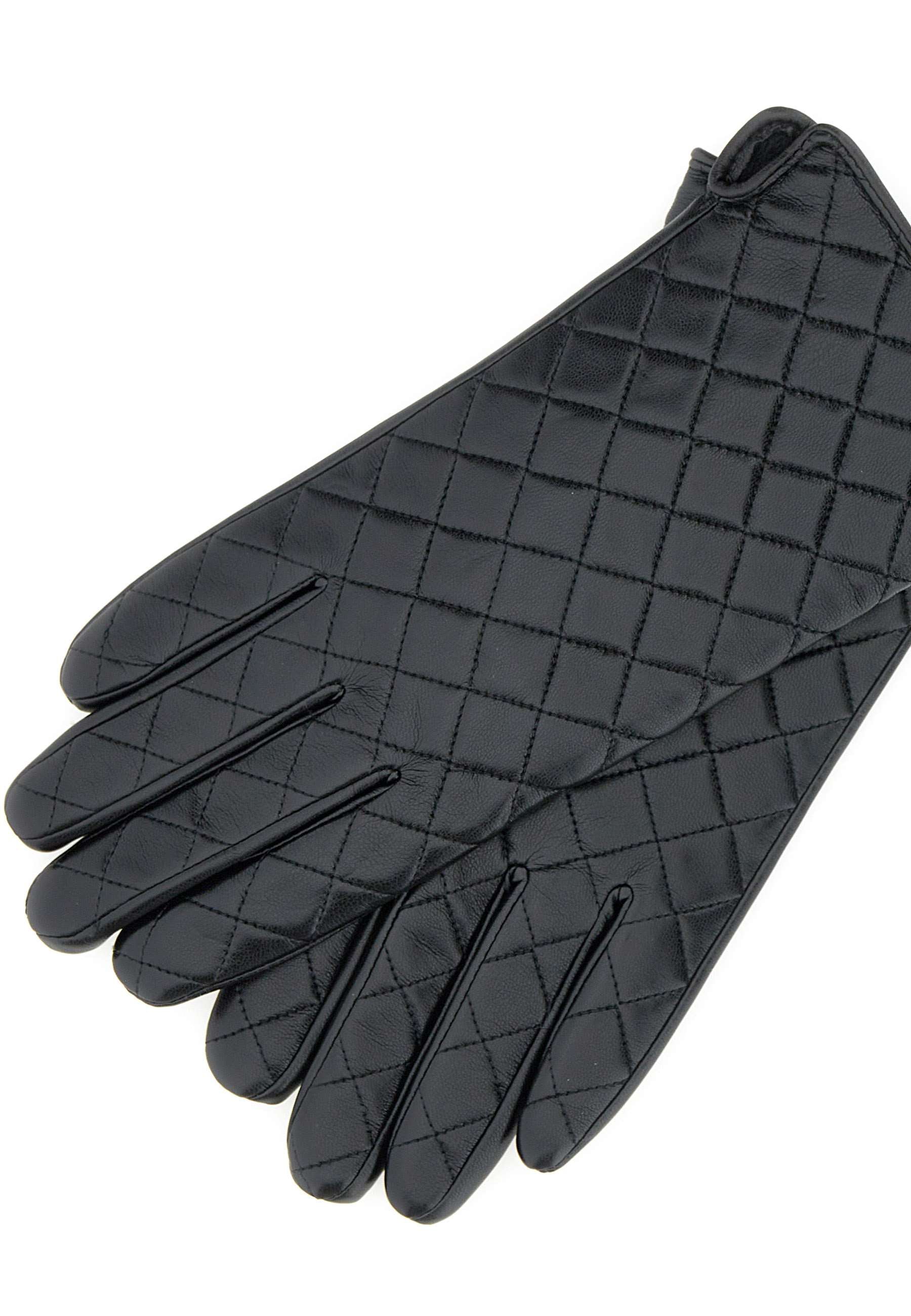 Liu Jo 2F4077E0002 Woman Black Gloves - Zuklat