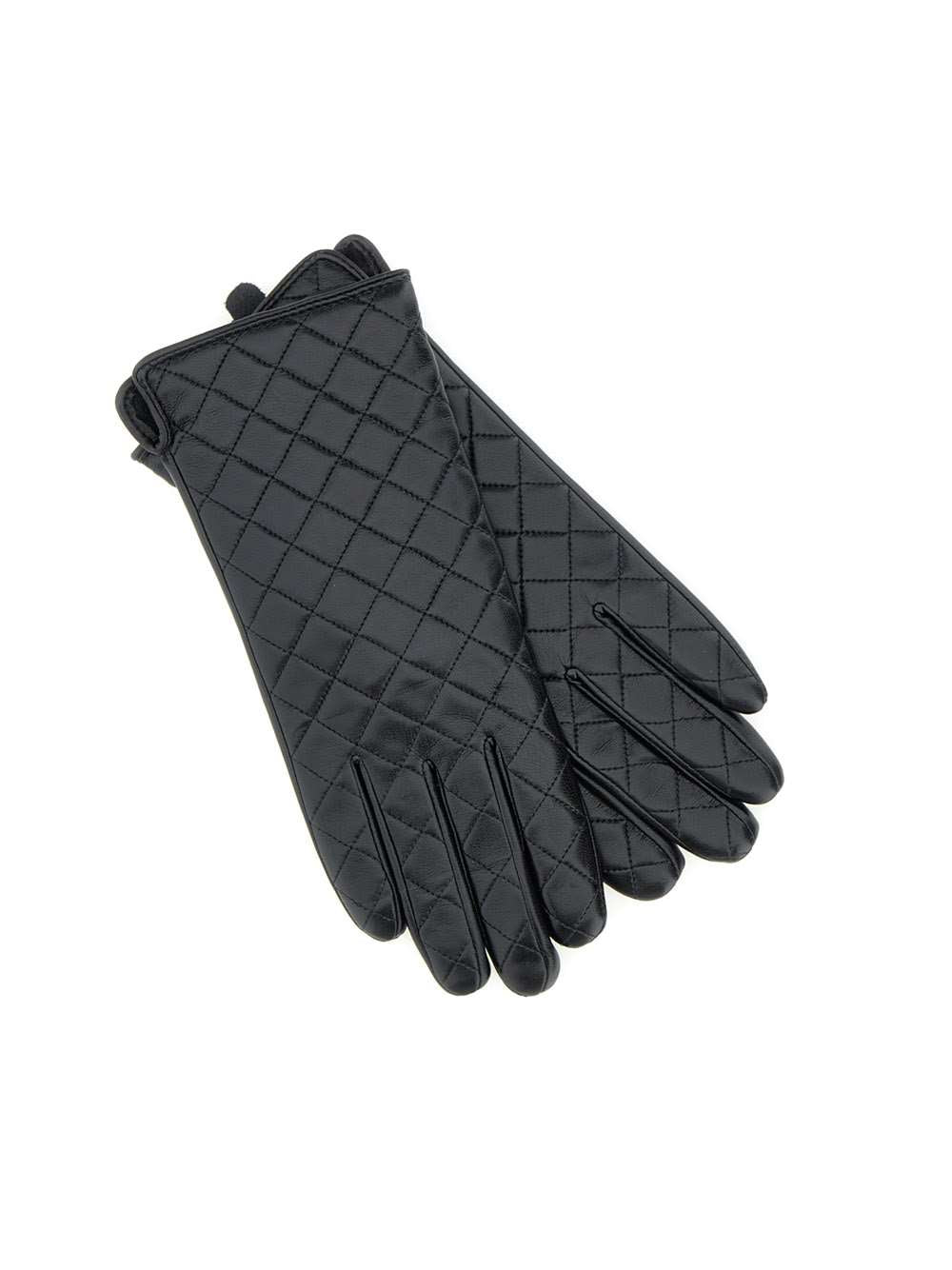 Liu Jo 2F4077E0002 Woman Black Gloves - Zuklat