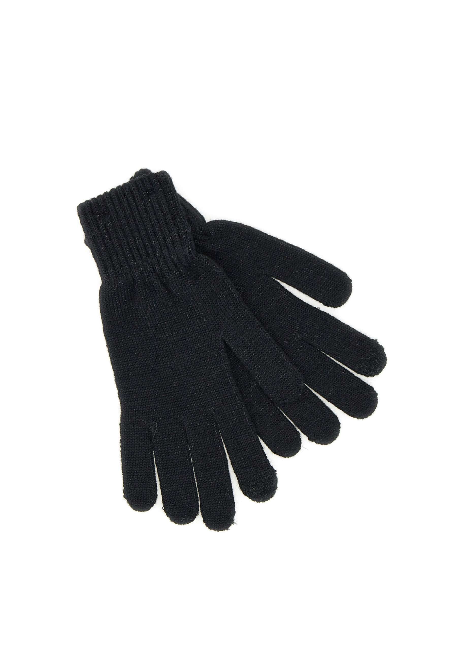 Liu Jo 2F4035M0300 Woman Black Gloves - Zuklat