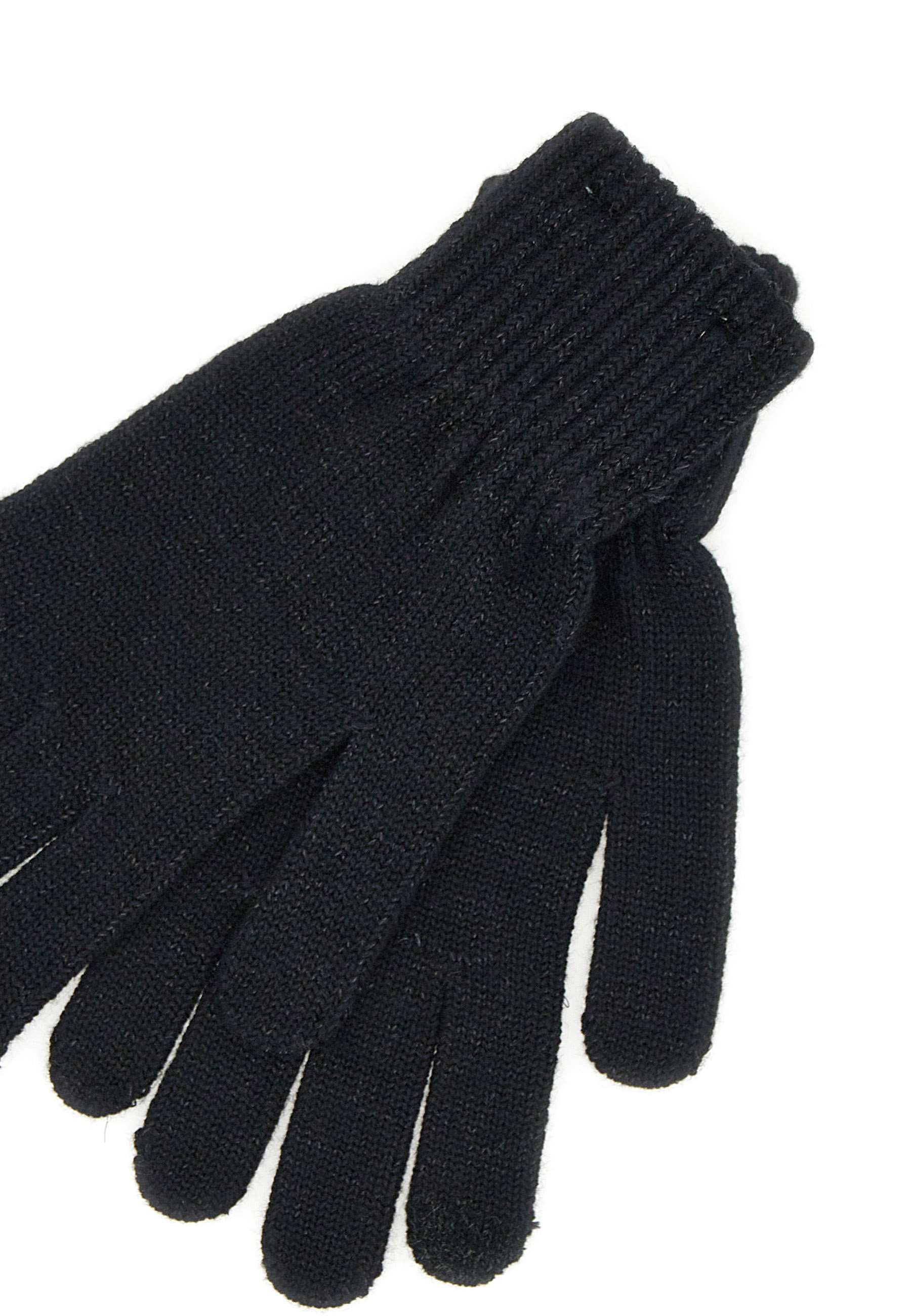 Liu Jo 2F4035M0300 Woman Black Gloves - Zuklat