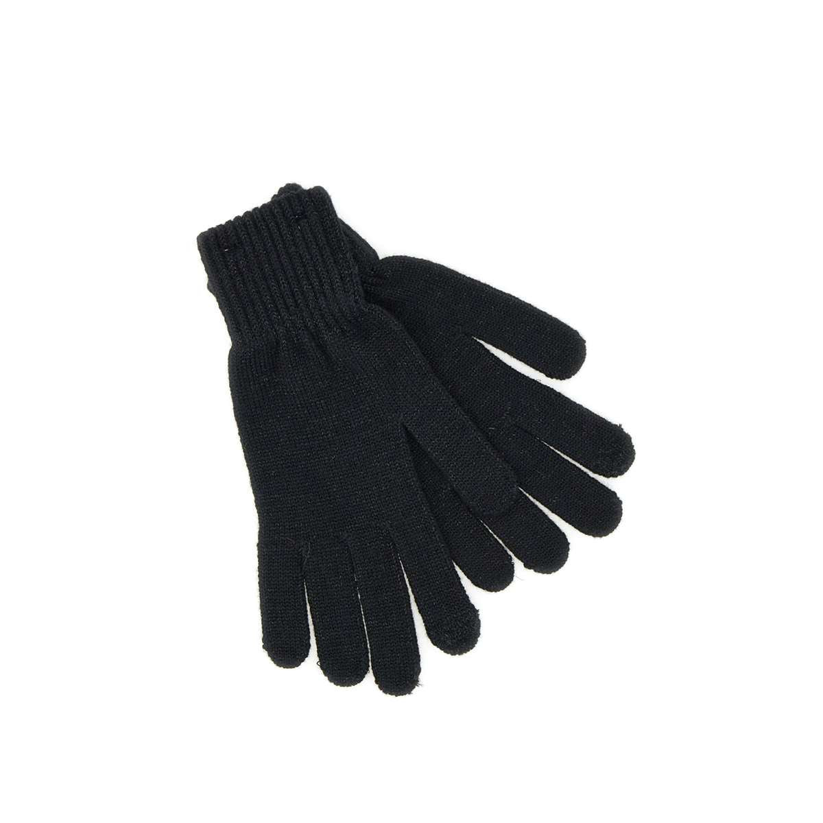 Liu Jo 2F4035M0300 Woman Black Gloves - Zuklat