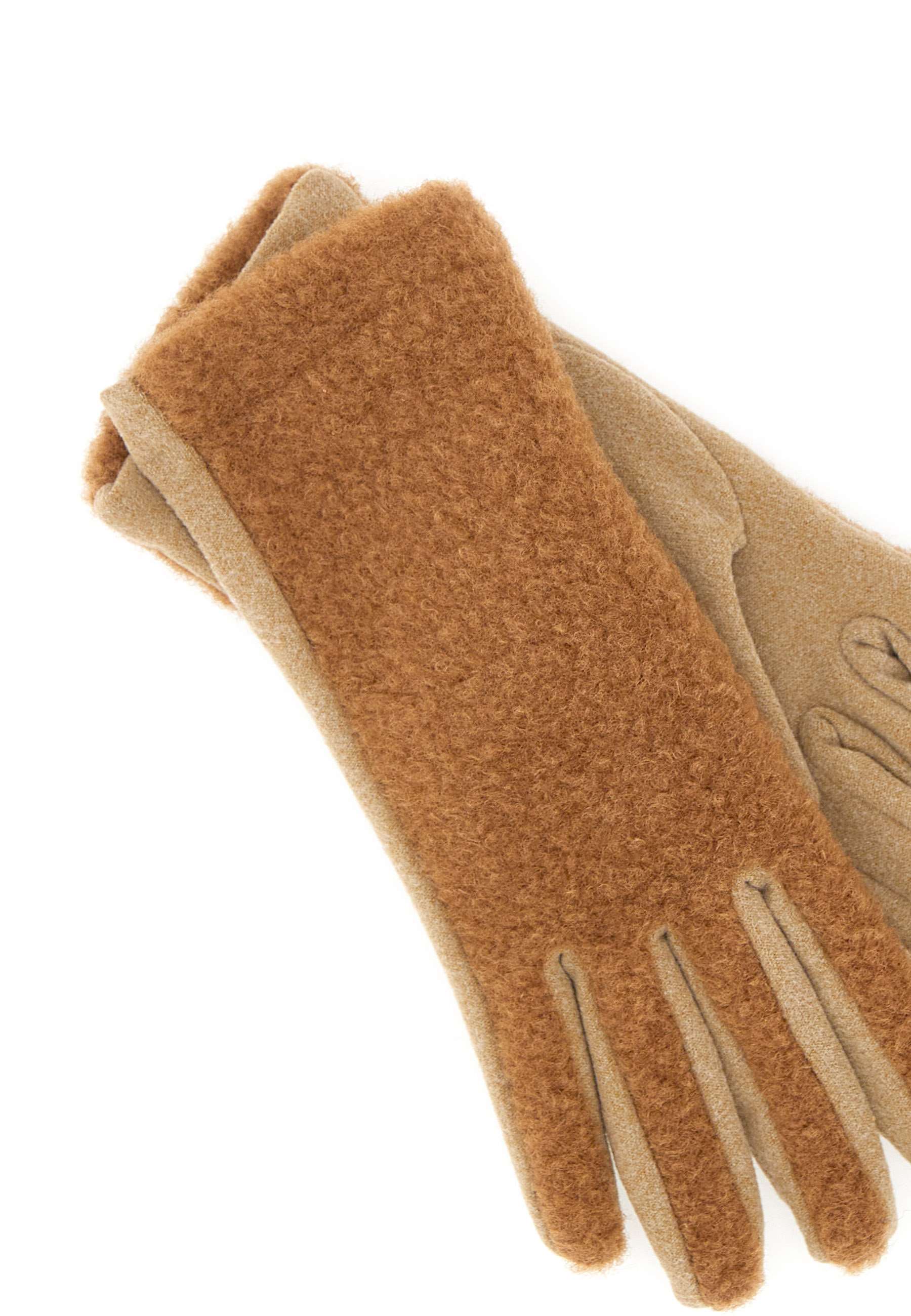 Liu Jo 2F4065T0300 Woman Brown Gloves - Zuklat