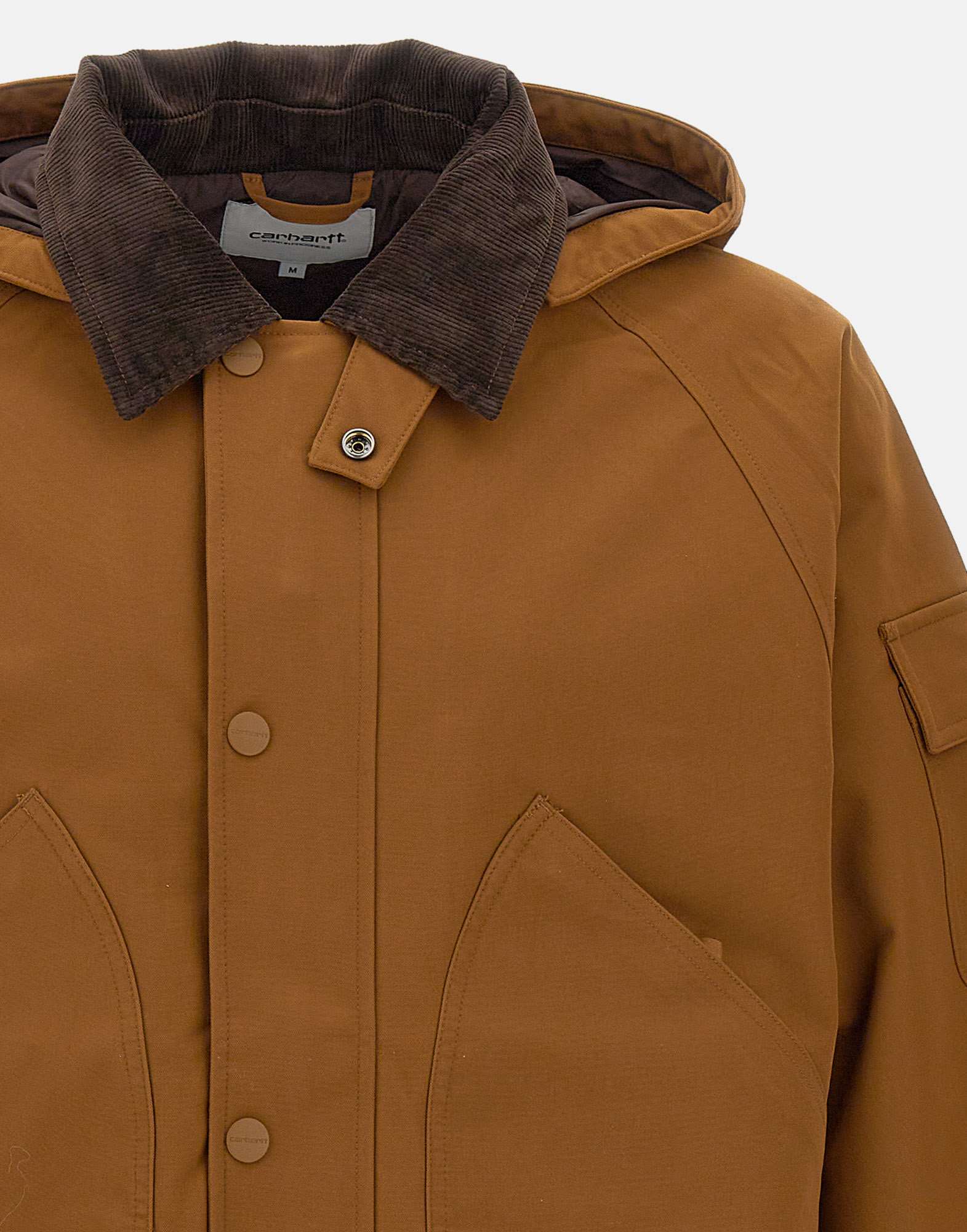 Carhartt WIP I033871 Man Brown Jackets - Zuklat