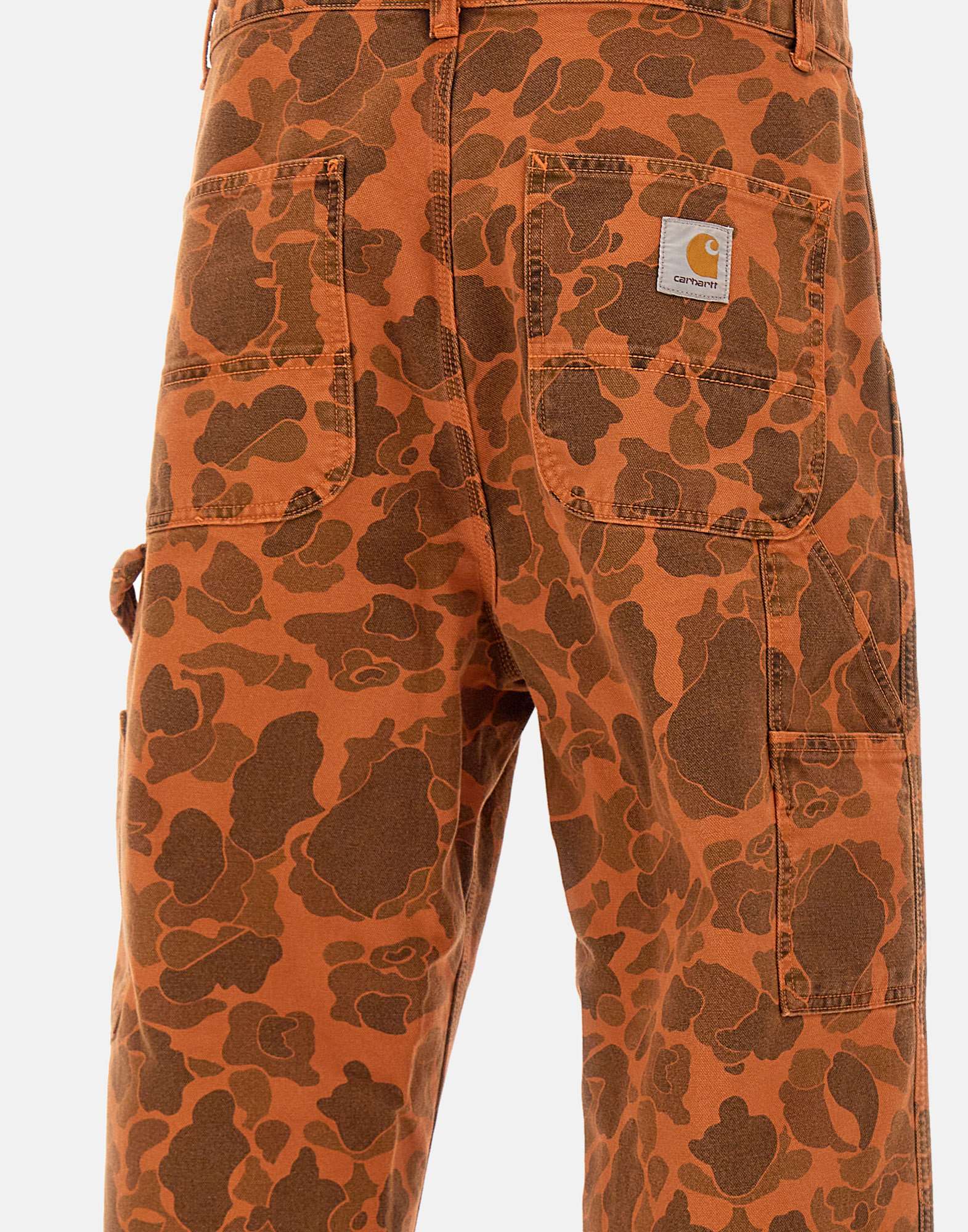 Carhartt WIP I033896 Man Orange Trousers - Zuklat